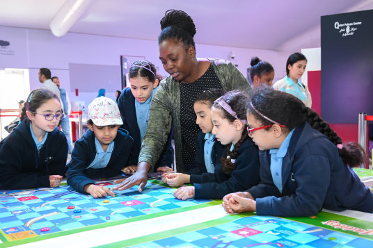 Community discovers, explores, and experiments at QF’s Qatar National Day celebrations