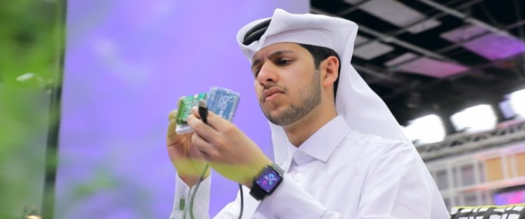 Graduate at QF combines passion for sports and technology to help the game of football