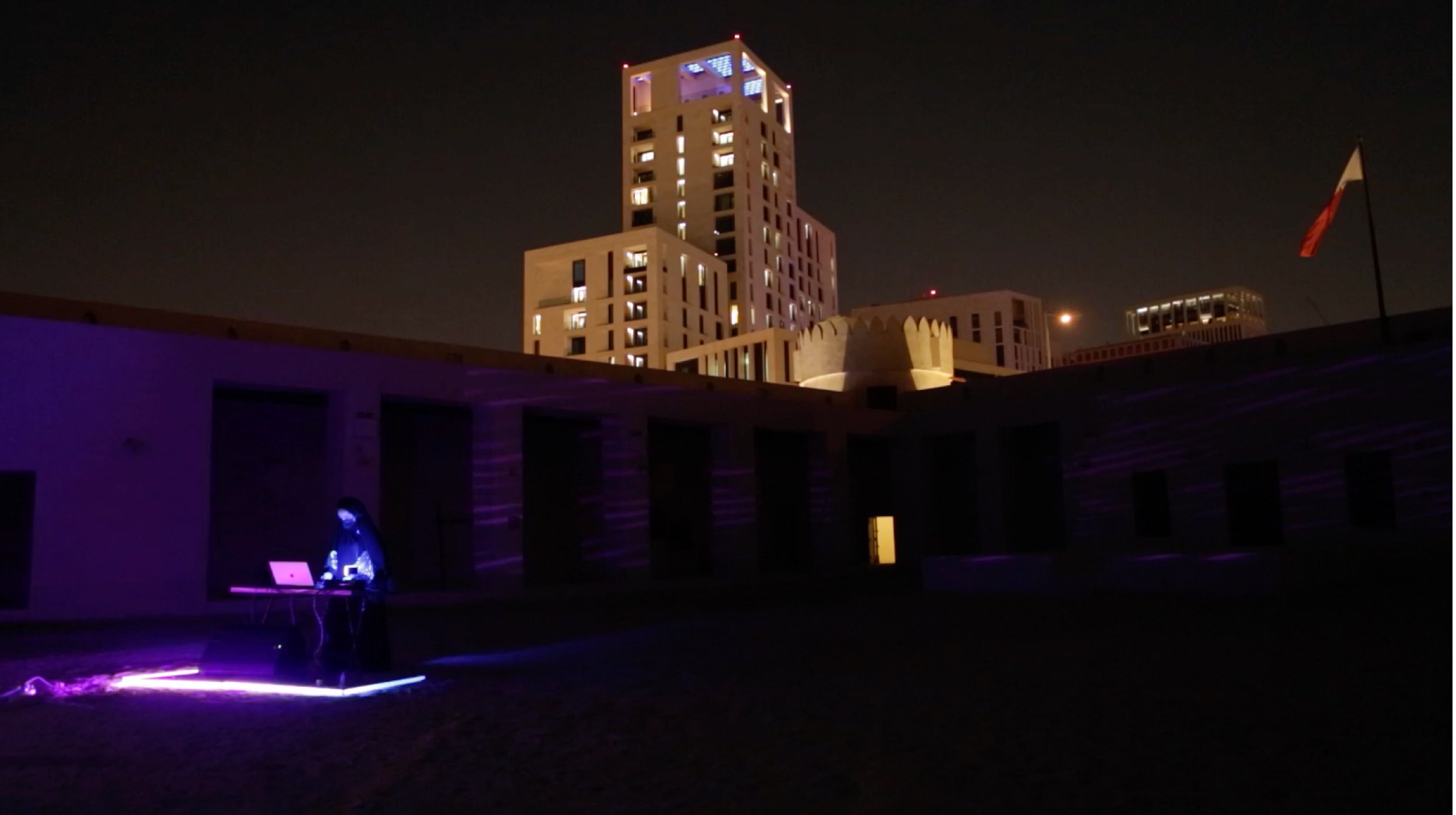 QF artists are sending a new soundwave across Doha - QF - 07