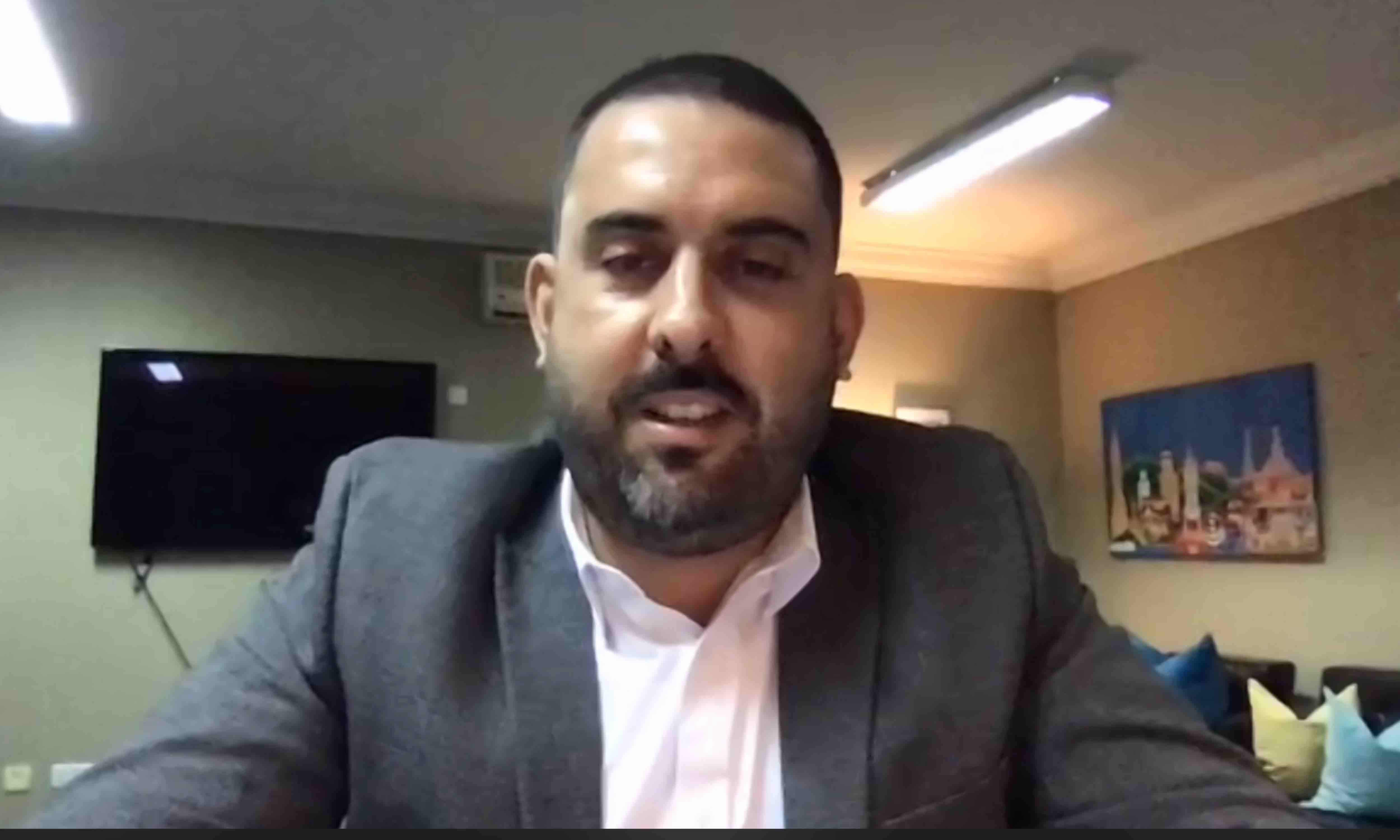 Caption 1 - Mehdi Benchaabane, Director of the Education Development Institute, QF