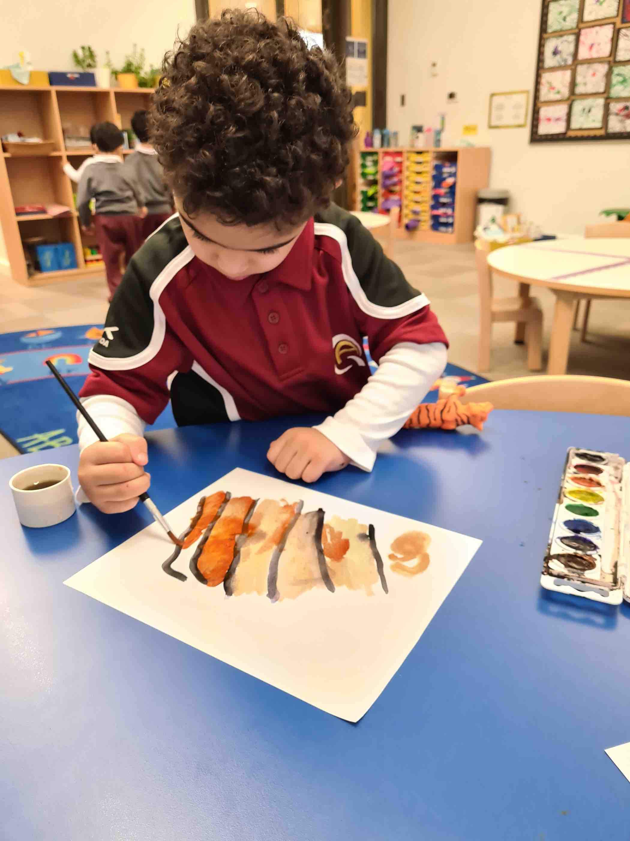 How arts-based learning at a QF school is helping children to thrive amid COVID-19 - QF - 04