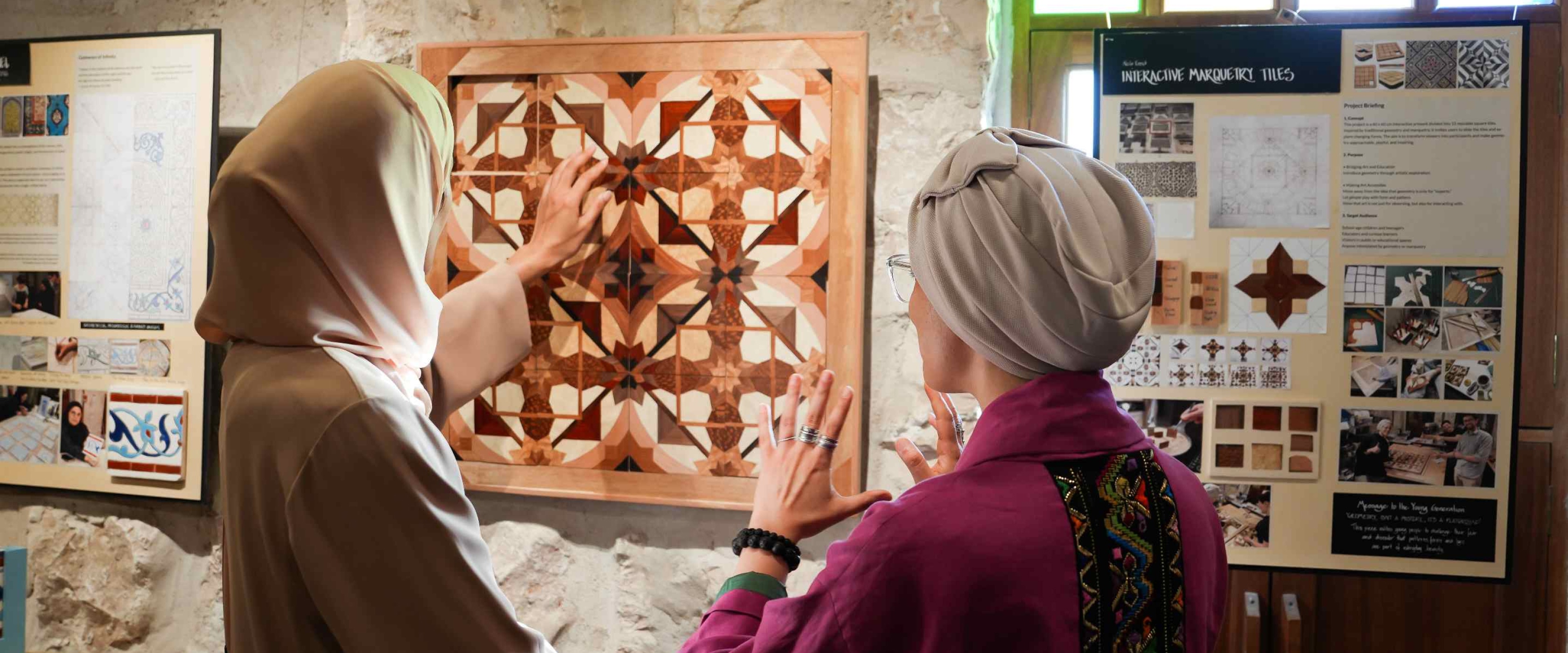 Herfah program at QF’s Education City launches second year of celebrating traditional Qatari and Islamic craftsmanship