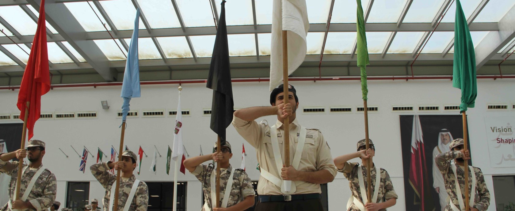 Qatar Leadership Academy graduates march into their future 