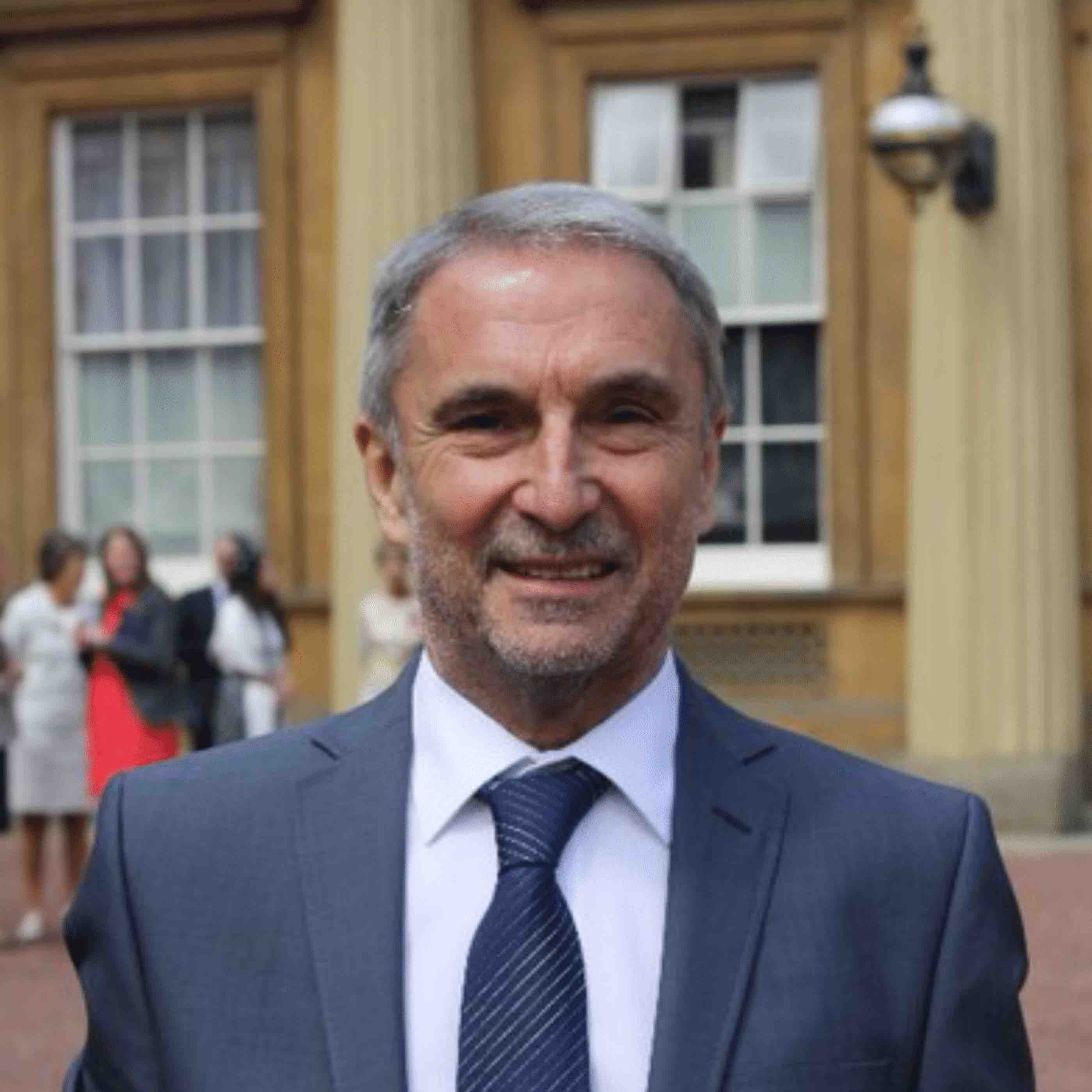 Caption 1 - Professor Mel Ainscow