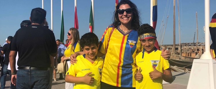 In her own words: As the World Cup begins, it feels as if all my life’s journeys are coming together