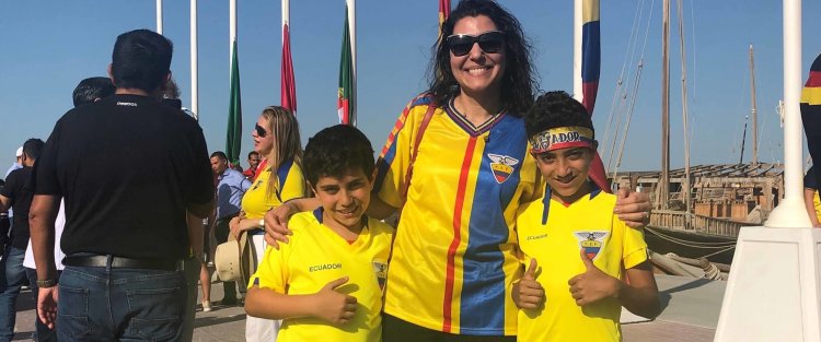 In her own words: As the World Cup begins, it feels as if all my life’s journeys are coming together