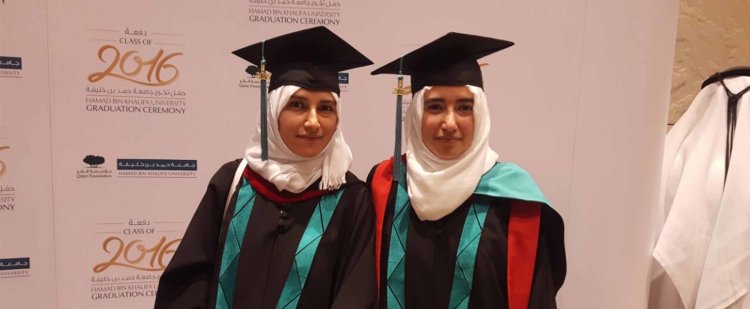 QF alumna is determined to help change the world