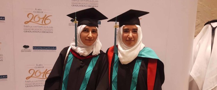 QF alumna is determined to help change the world