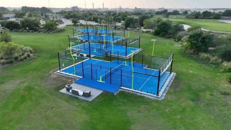 Padel courts - Sports 1