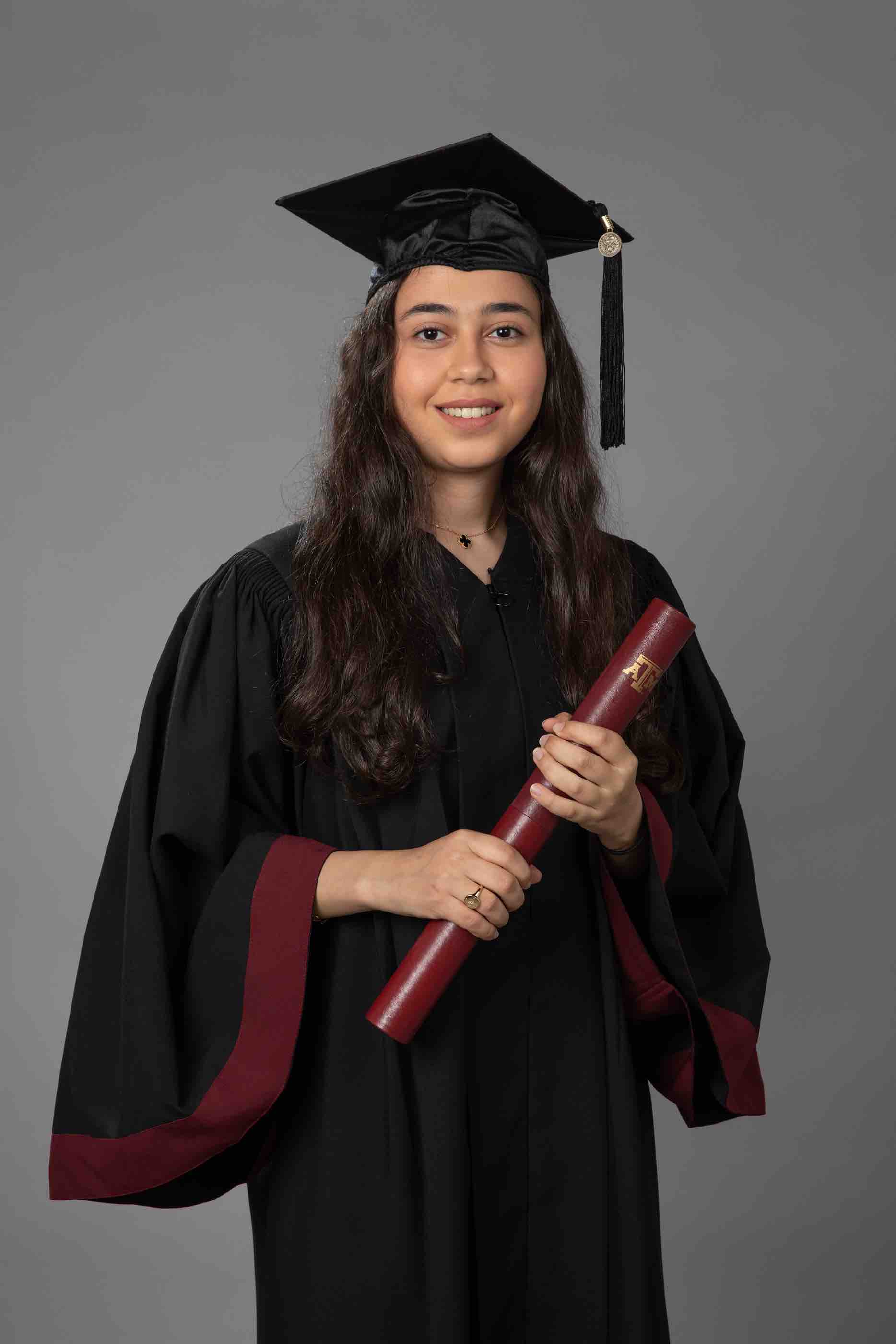 Being a woman doesn’t mean enrolling in an easier program, says TAMU`Q engineering graduate - QF - 01