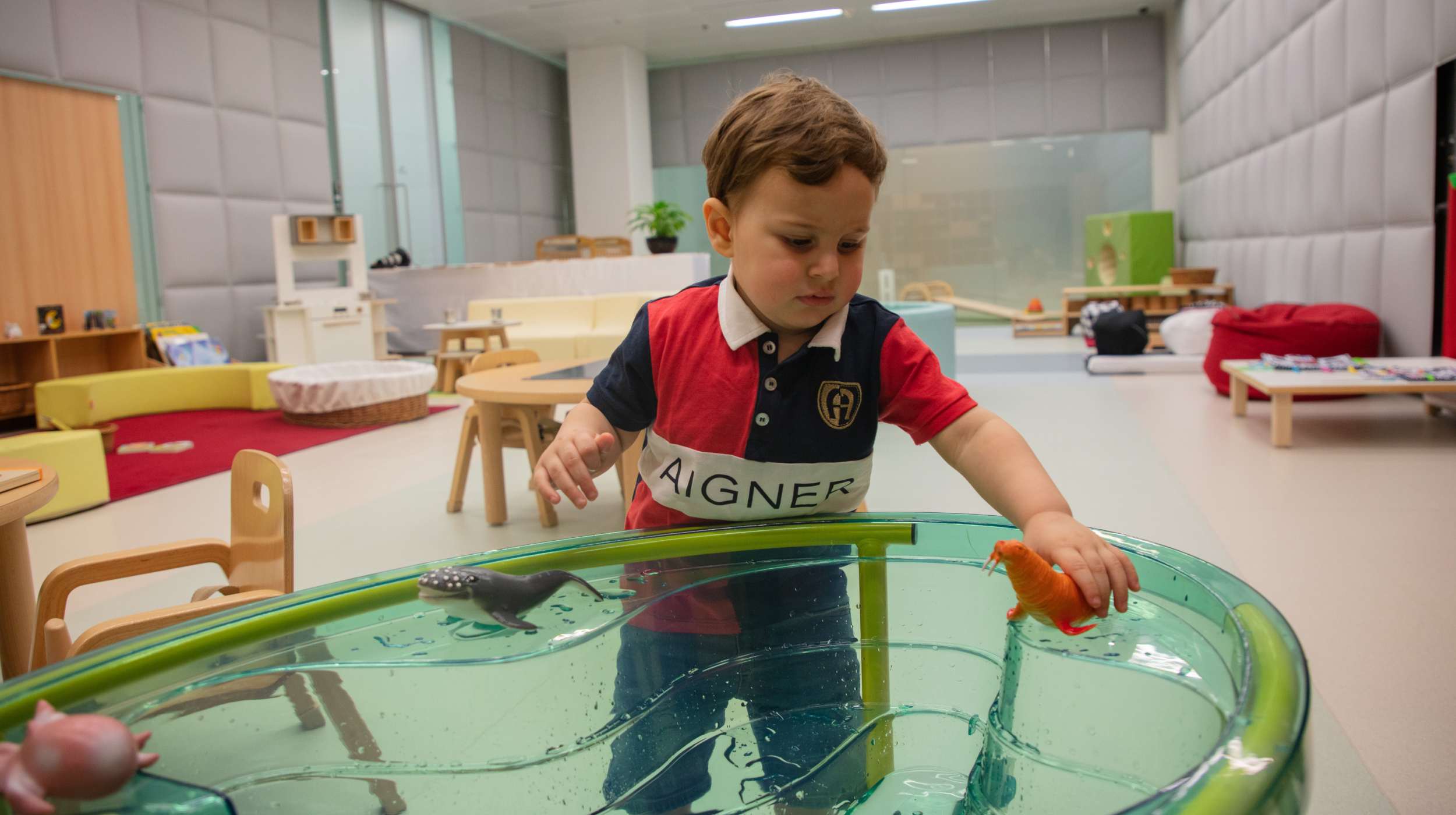 Qatar Foundation offers employees on site childcare Qatar Foundation