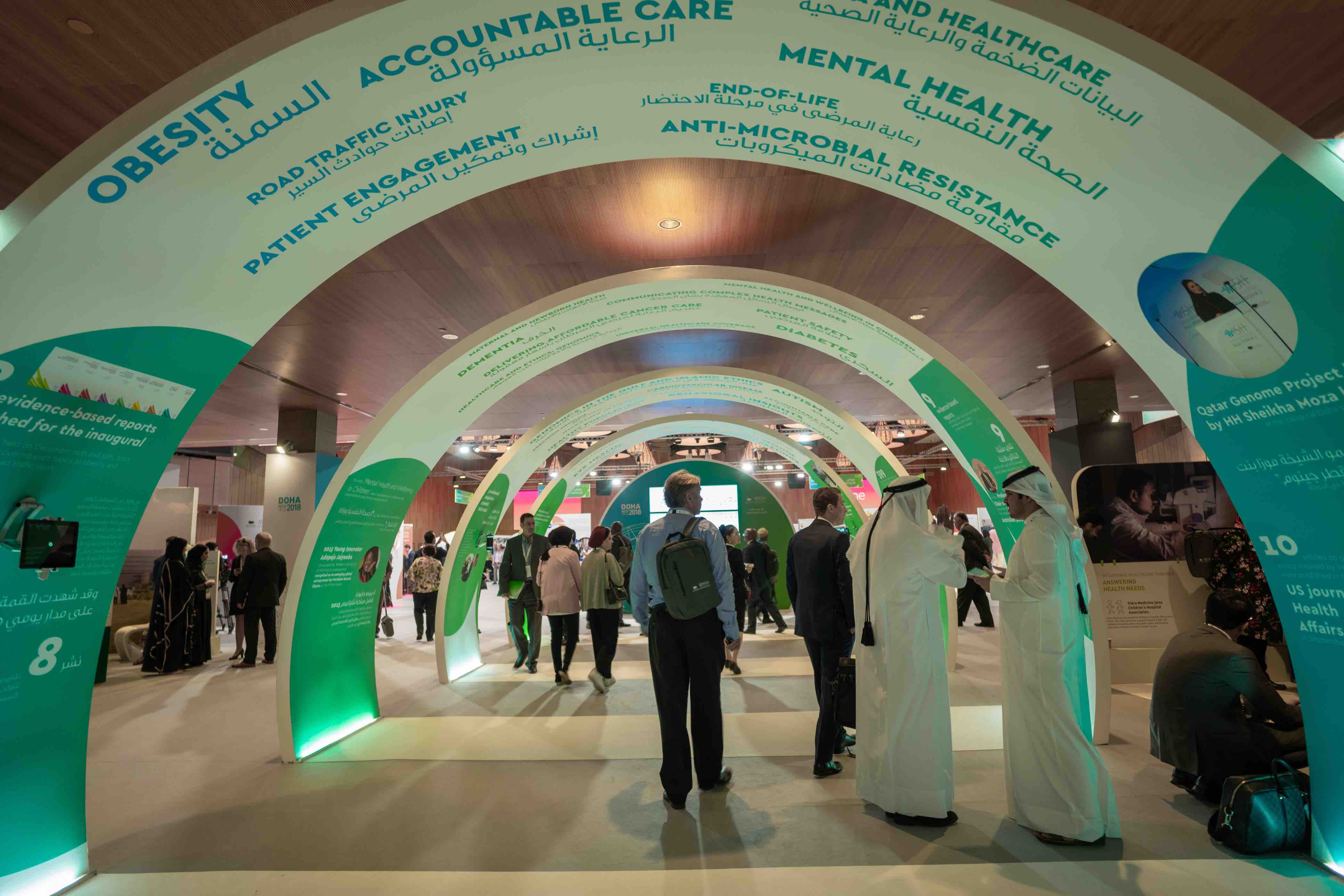 Qatar Foundation’s podcast supports mental wellbeing - qf - 04