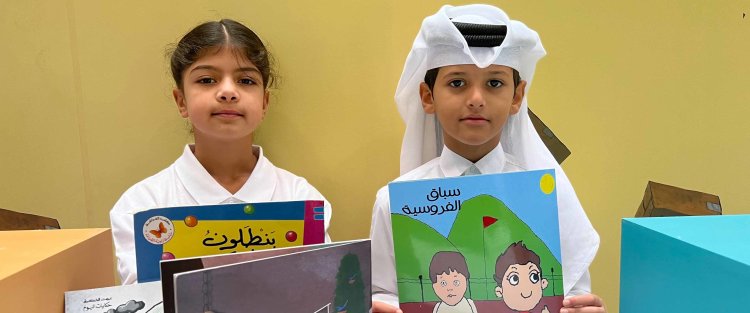 رواة القصص الشباب في مؤسسة قطر يكرّسون شغفهم بالقراءة والكتابة لتعزيز الاستدامة والتراث المحلي