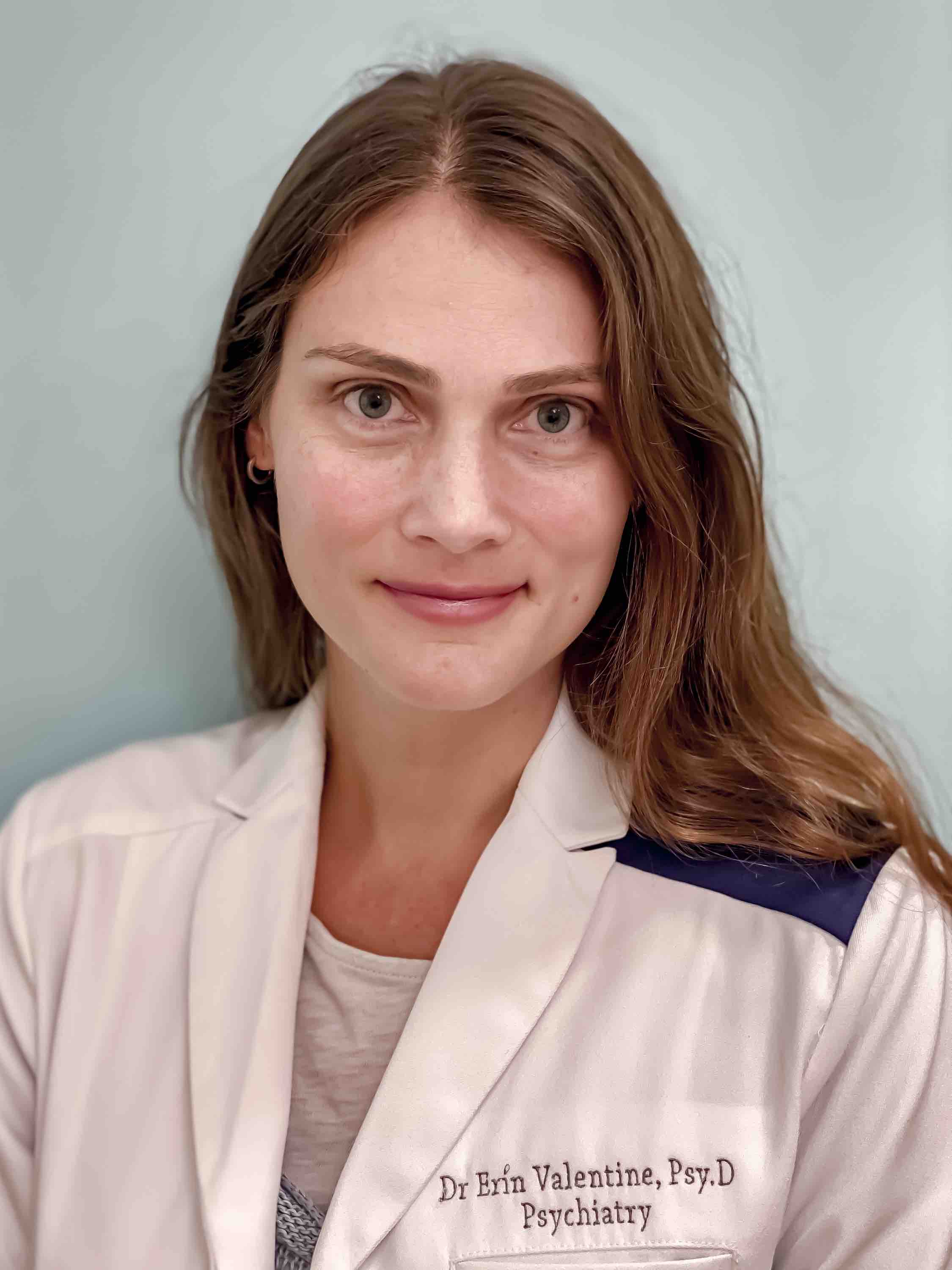 Caption 1 - Dr. Erin Valentine