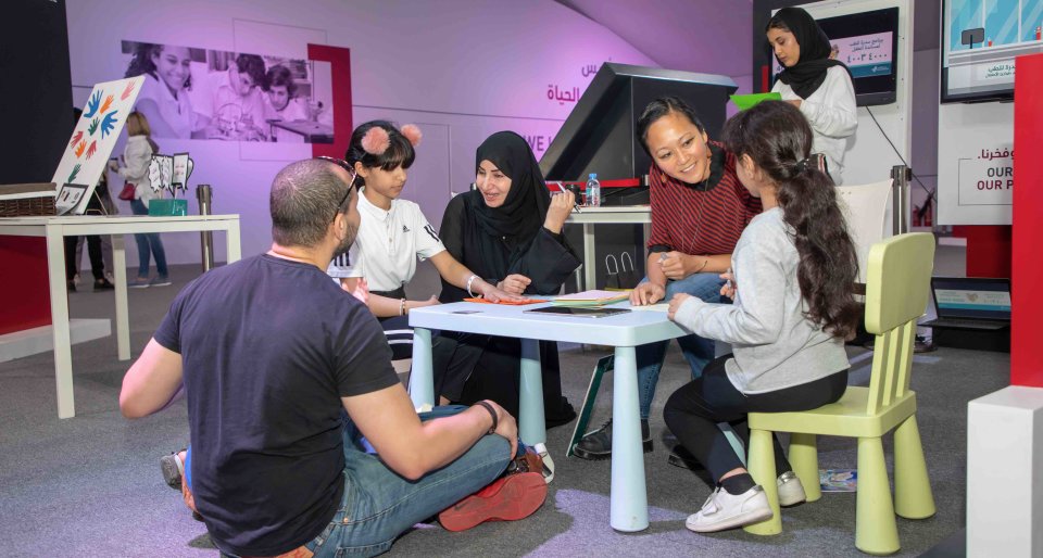 Child safety in focus at QF’s Darb Al Saai tent