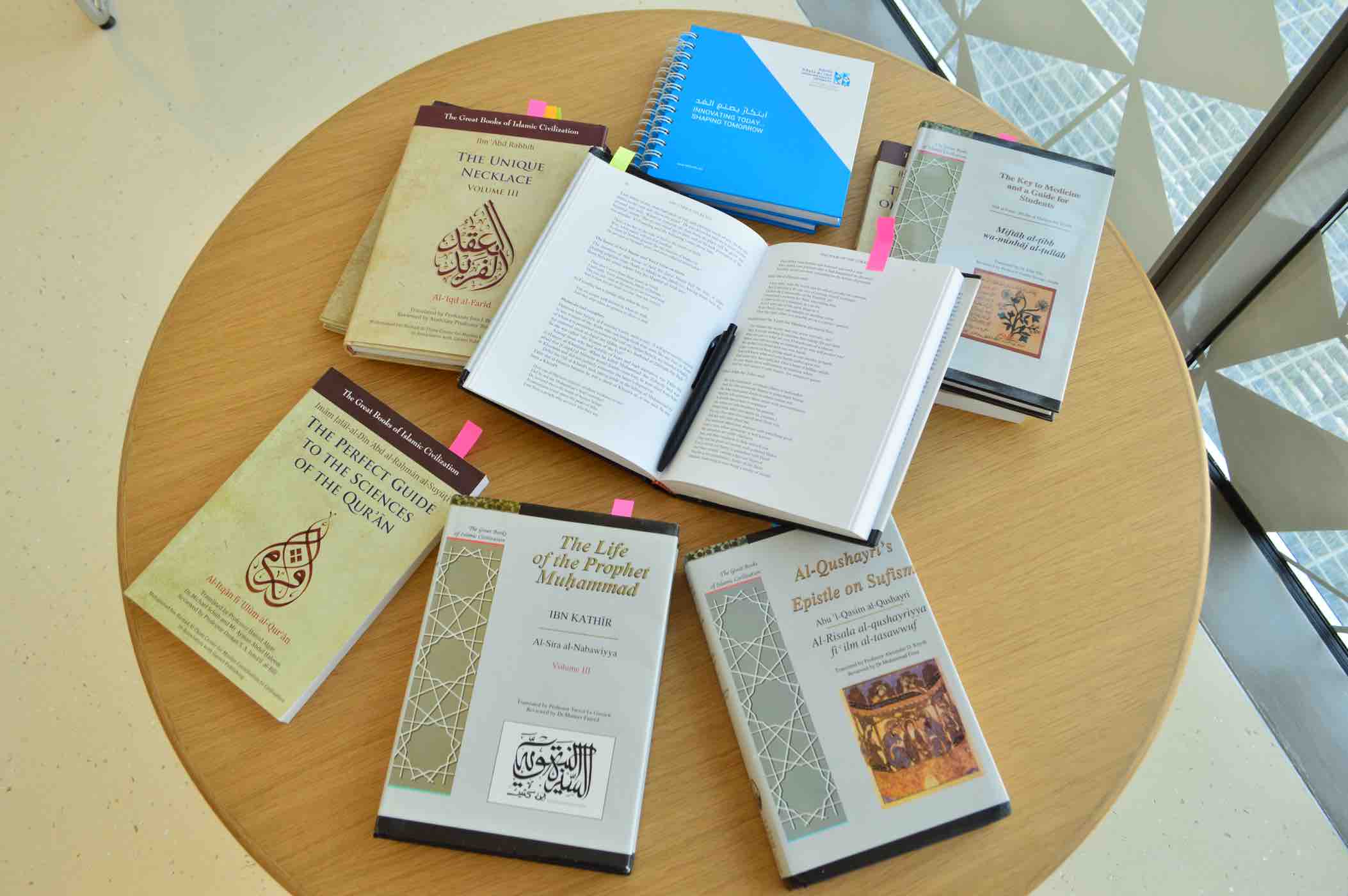 Promoting the Islamic cultural heritage to the world through translation - QF - 03