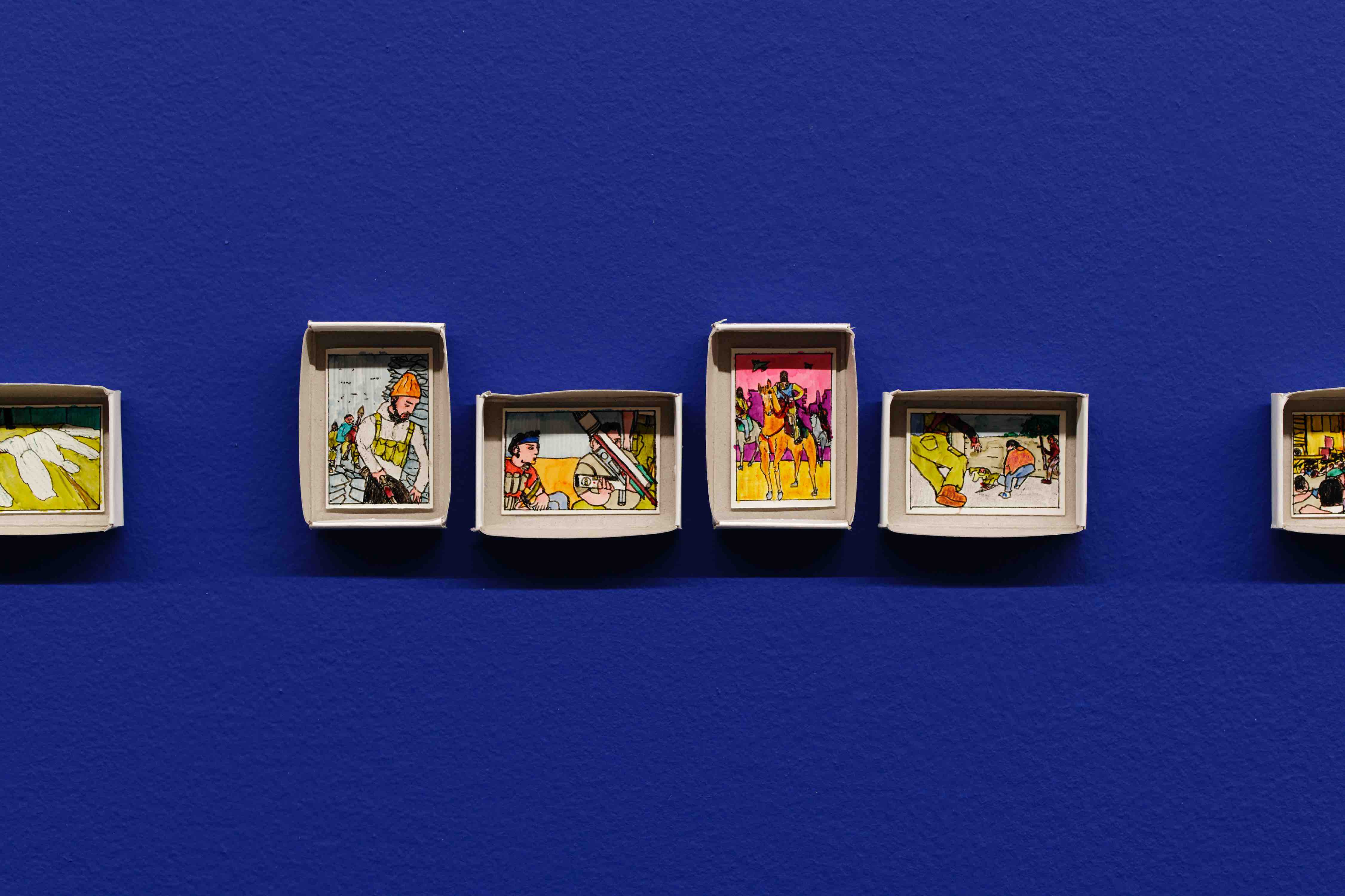 BadyDalloul - Mathaf Our World Is Burning Exhibition - 03