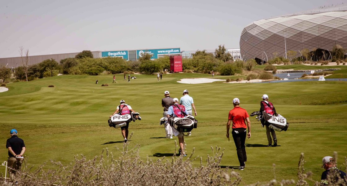 EC Golf Club Opening - QA Doha Students - 03