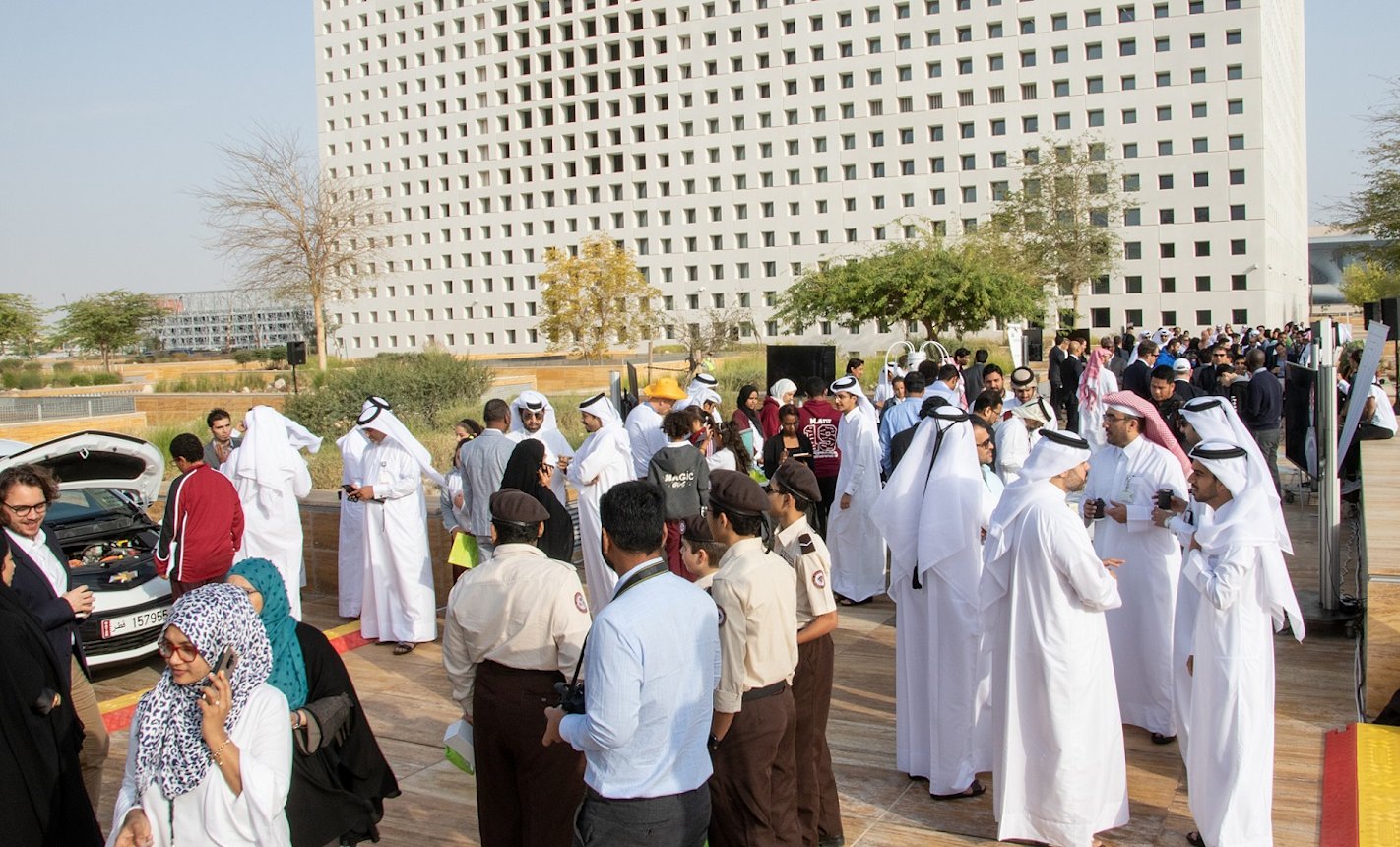مؤسسة قطر تسلط الضوء على شراكاتها، إنجازاتها، وريادتها في ...