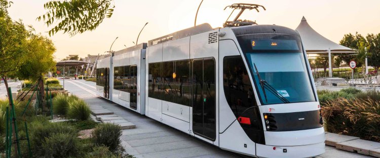 QF’s Education City Tram offers students real-world learning opportunities in STEM