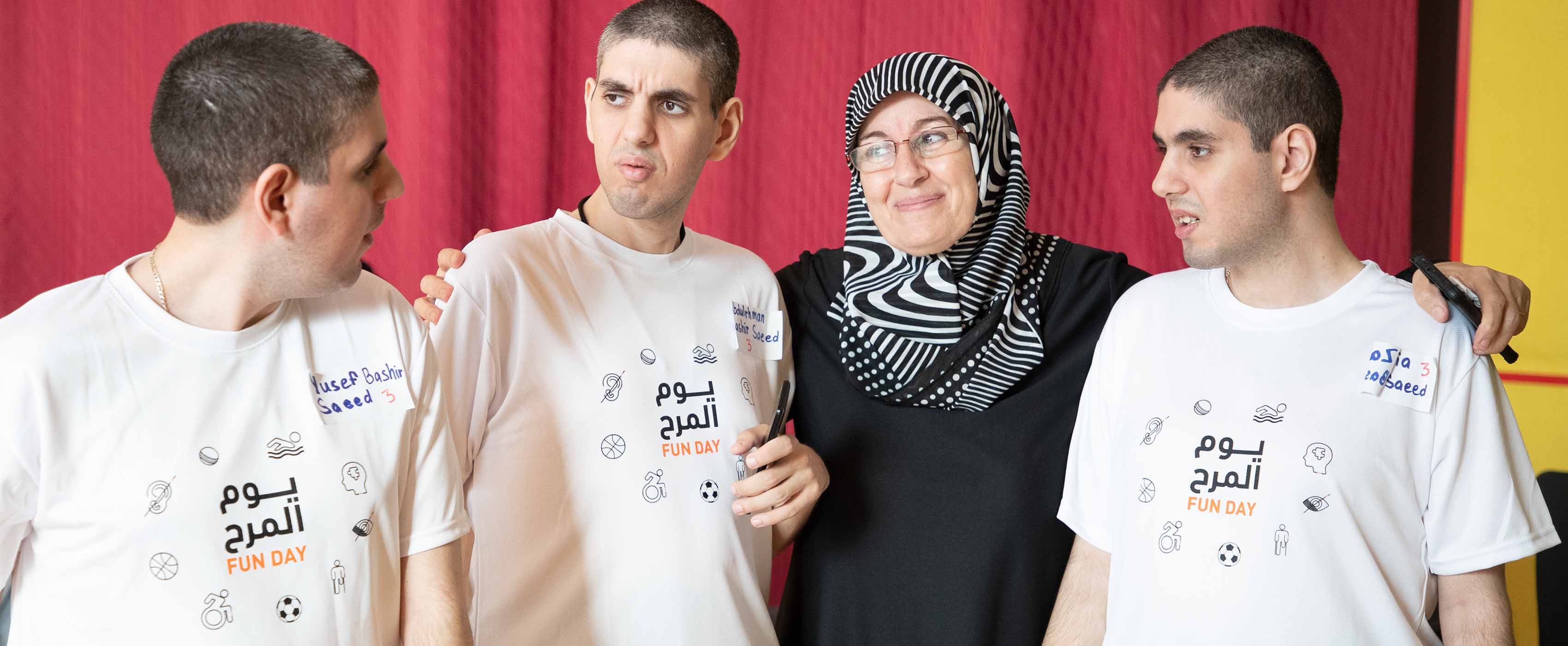 مؤسسة قطر تنظم يوم ترفيهي للمشاركين في برنامجها "لكل القدرات"