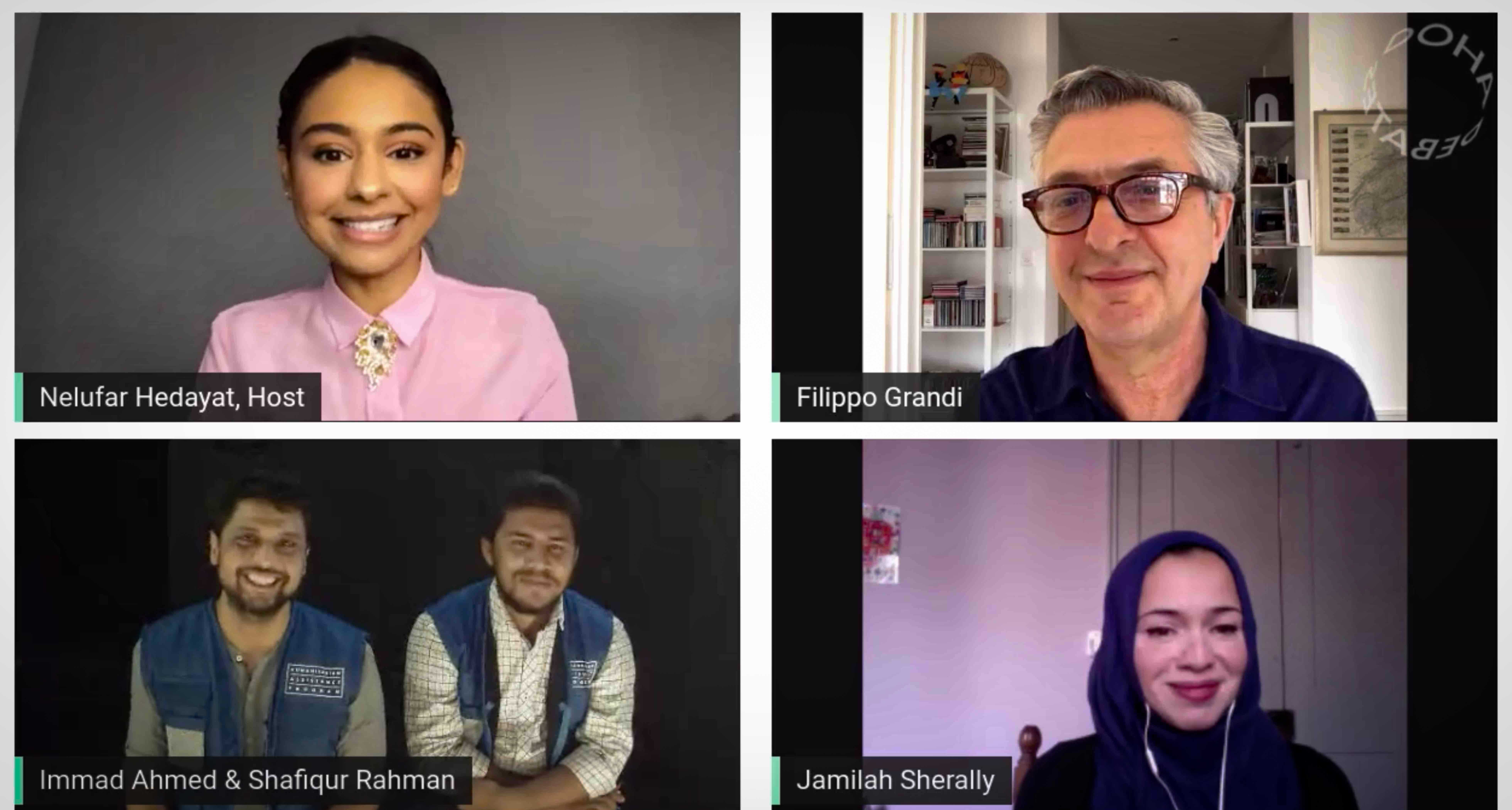 Doha Debates DearWorld Live Refugees and COVID-19 - 01