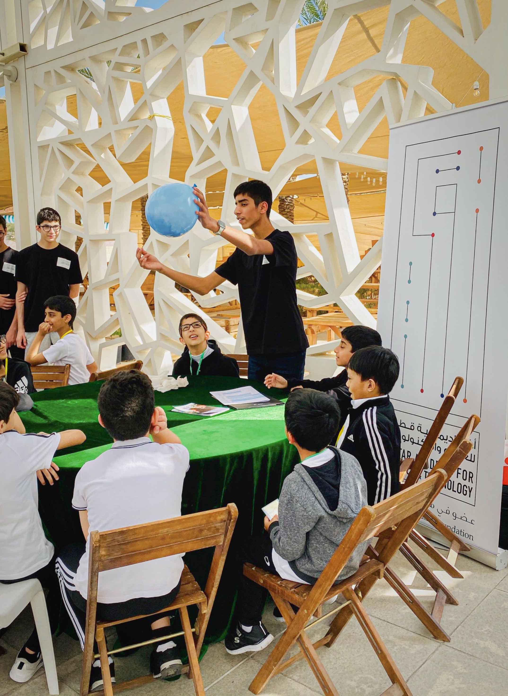 Doha Learning Days - QAST Session - - v - 1