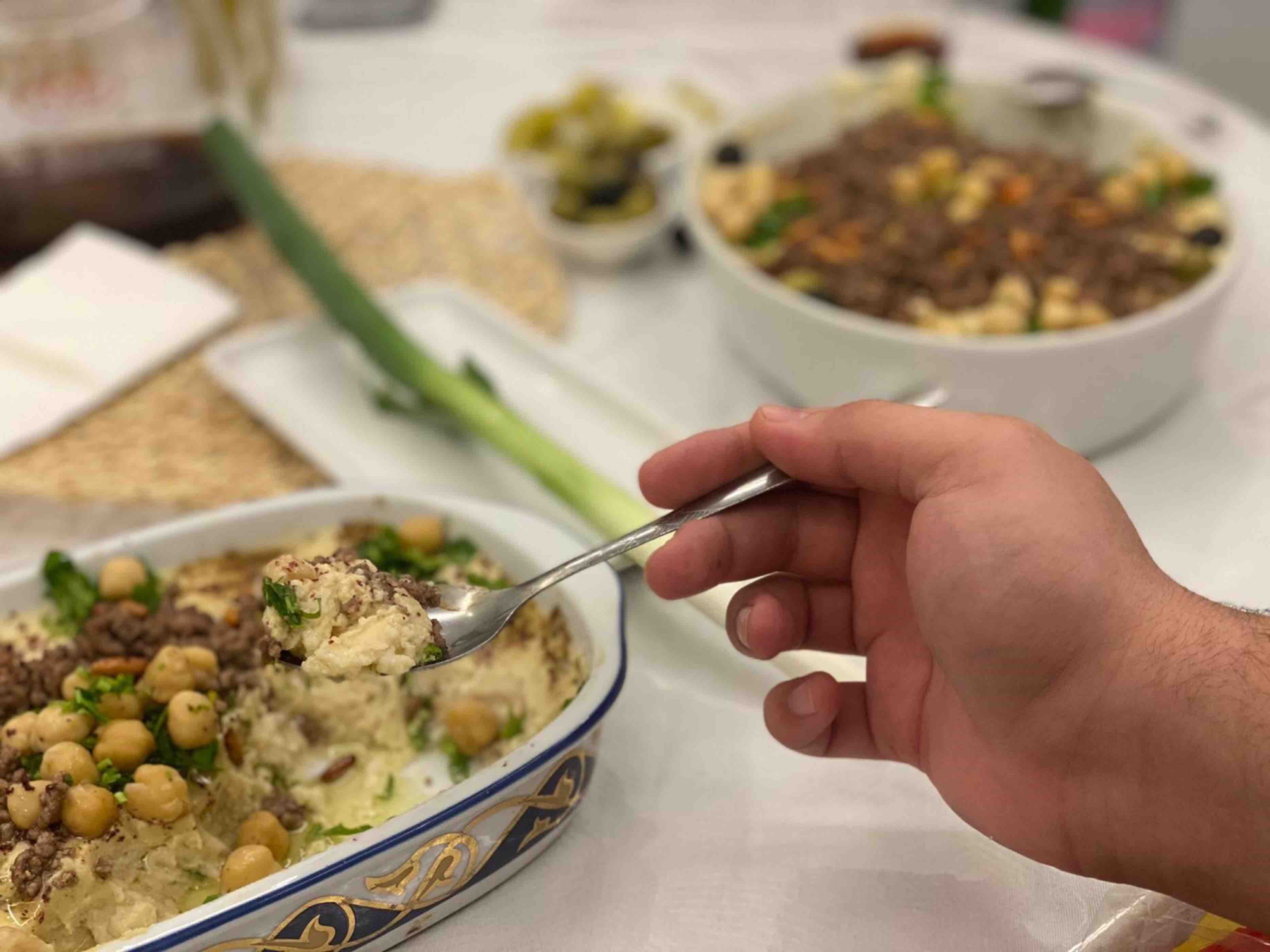 I cannot forget the shrapnel embedded in the walls - QF - 04