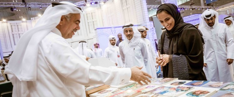 أنشطة مؤسسة قطر في معرض الدوحة الدولي للكتاب تستقطب آلاف الزوار