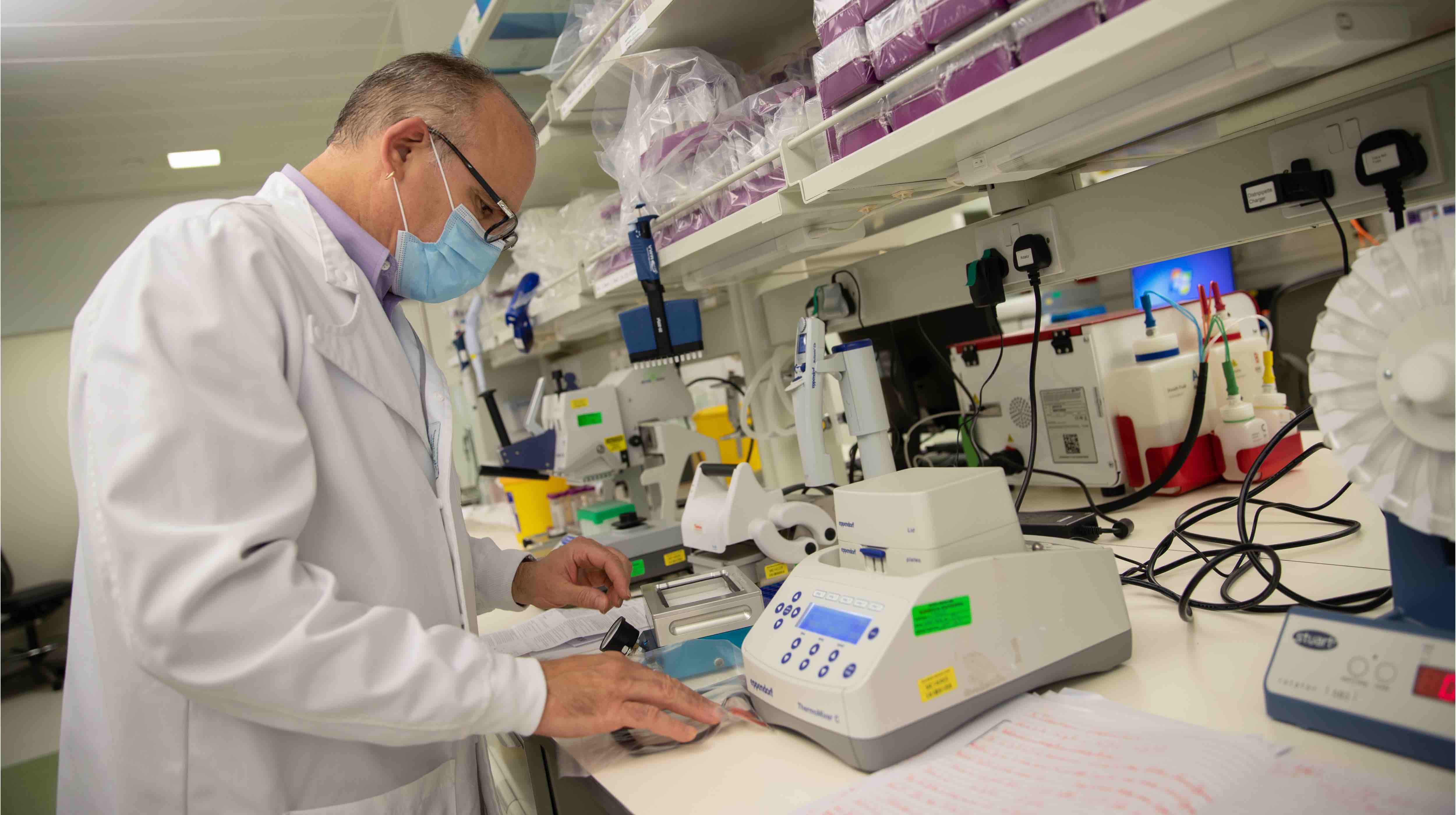 Researchers at Sidra Medicine - qf - 03