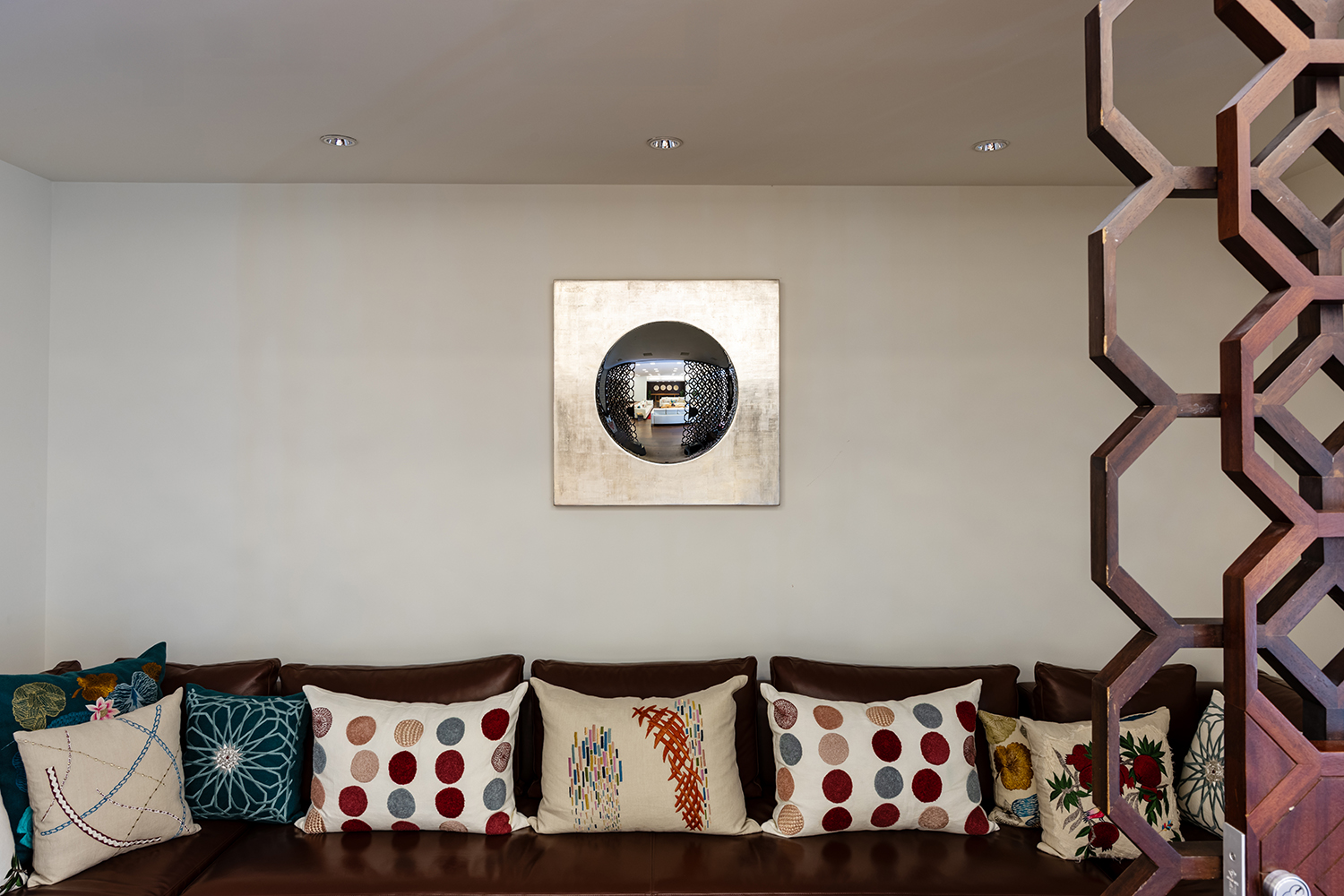 Silver Leaf Mirror - 2