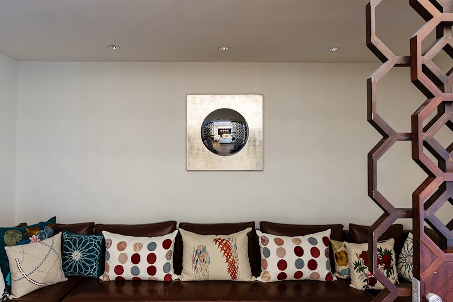Silver Leaf Mirror - 2