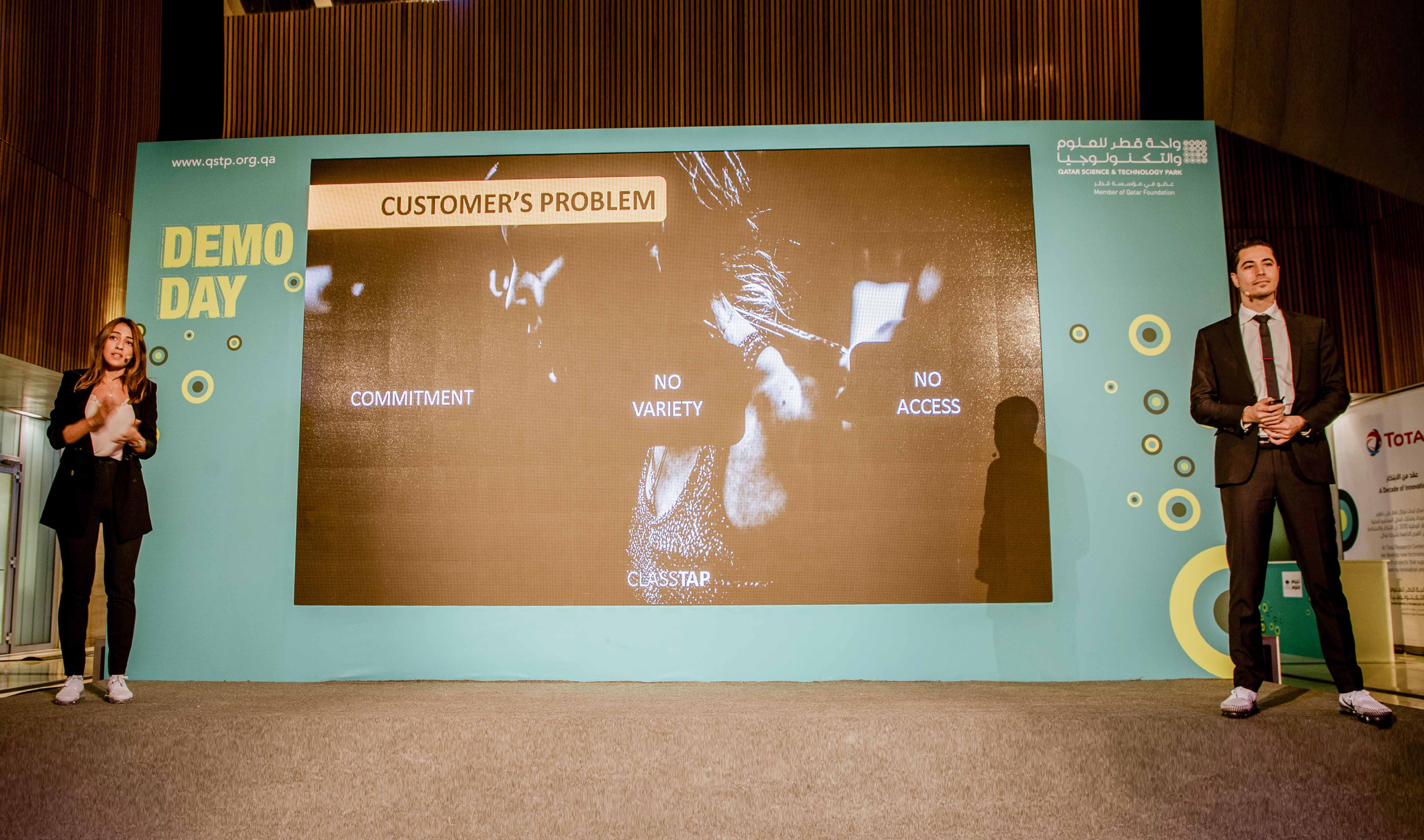 XLR8 - Tech Ideas Pitched to Experts at QSTP - 01
