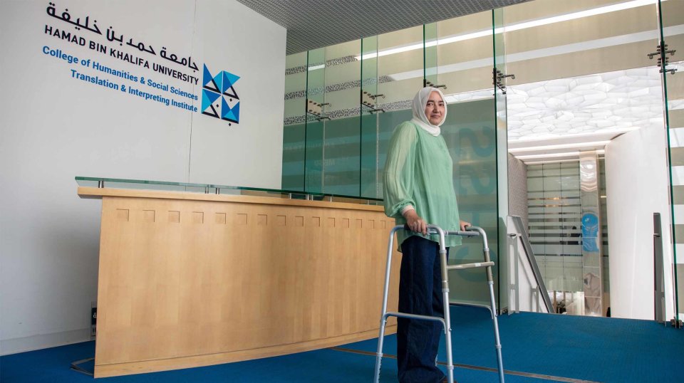 The role of QF’s “walking miracle” in supporting Qatar to host an accessible World Cup