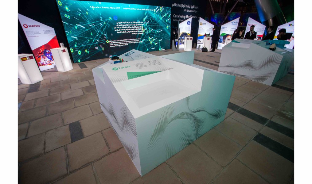 Catalyzing The Future event at QF wins gold in global creativity awards - QSTP - 04