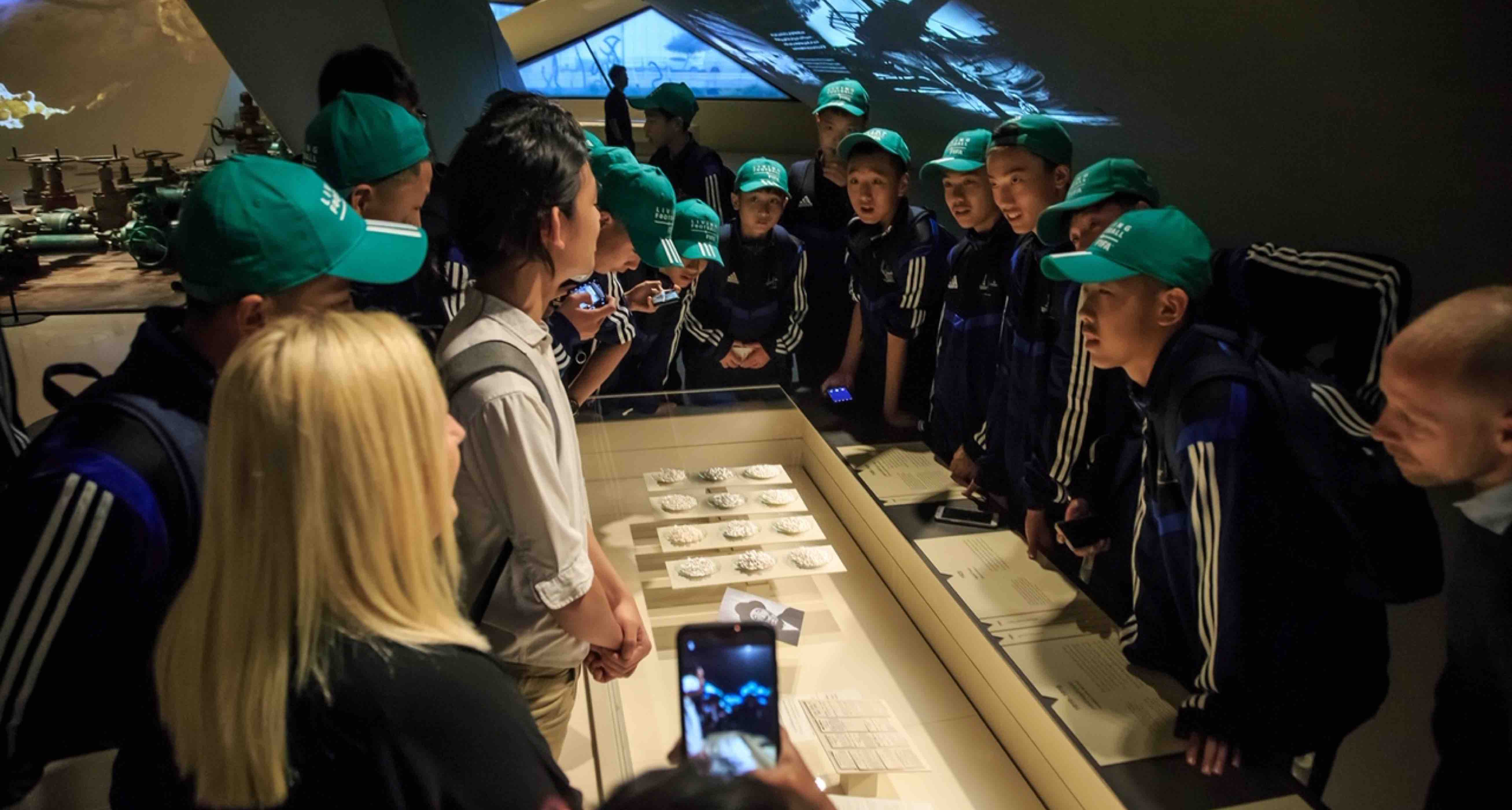 Chinese Youth Football Team Visit - 02