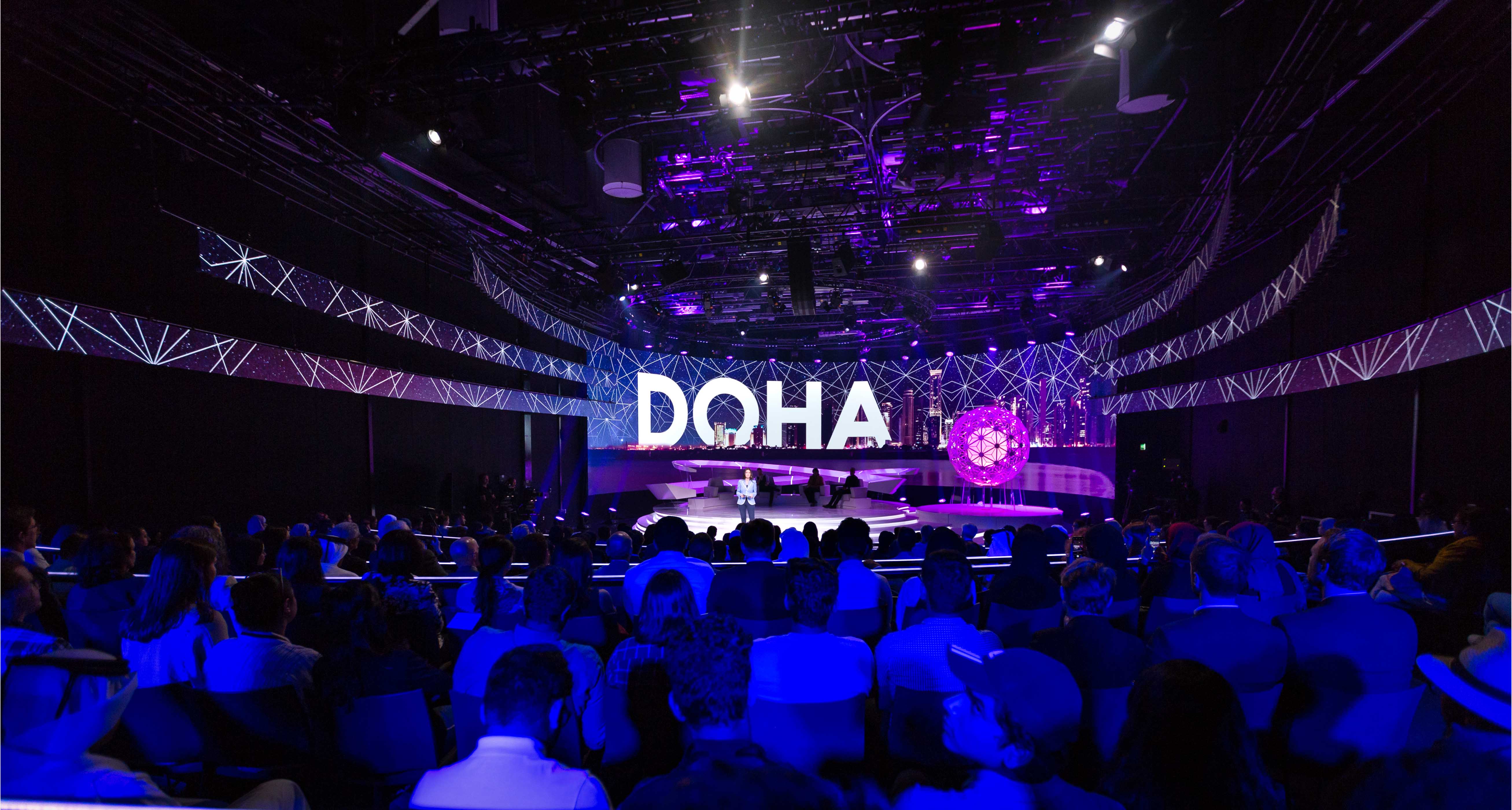 Doha Debates live event 01