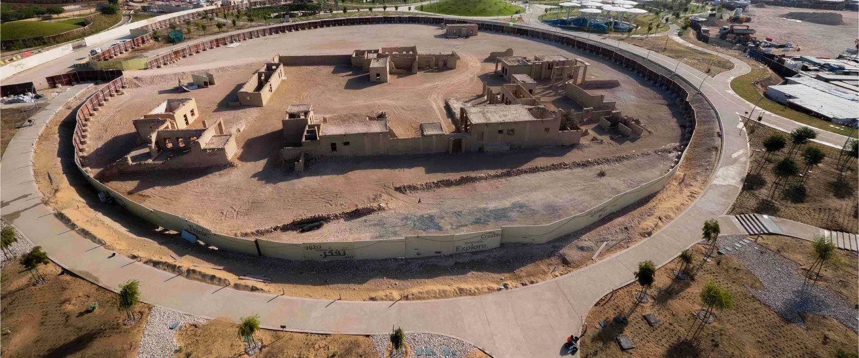 Preserving Qatar's heritage sites within Education City