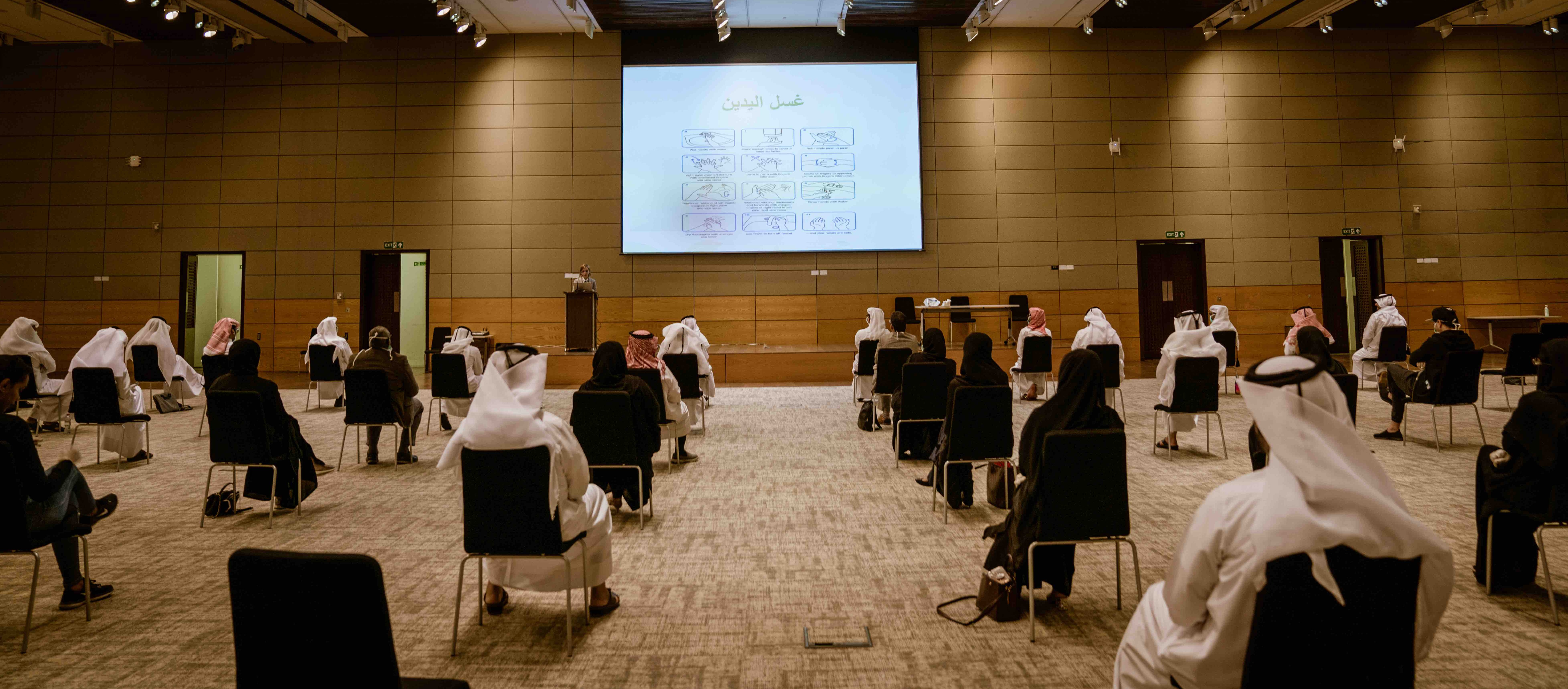 Qatar Volunteering Campaign - 01