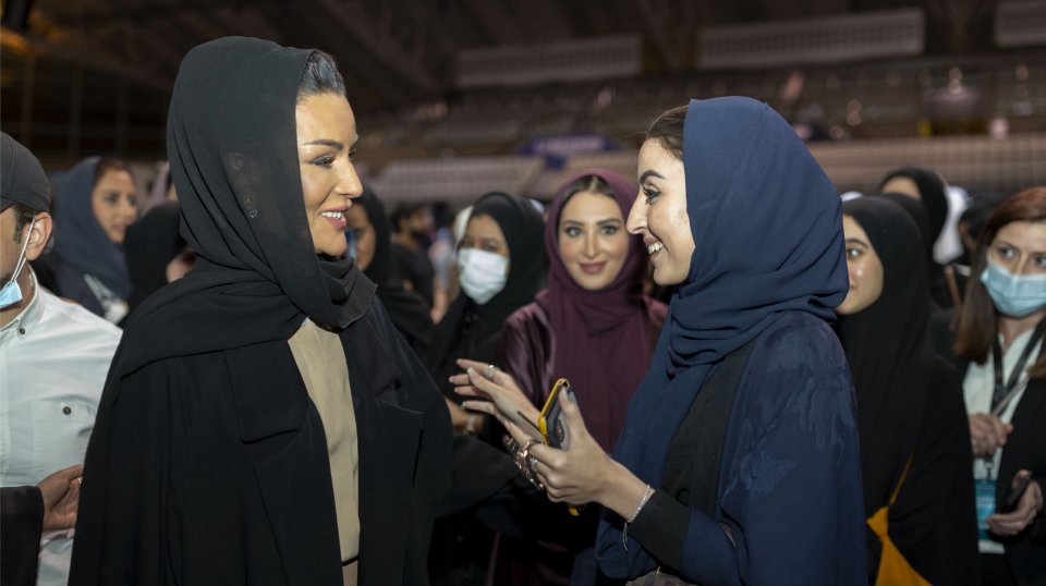 صاحبة السمو تشهد انعقاد "ملتقى خريجي مؤسسة قطر" في المدينة التعليمية
