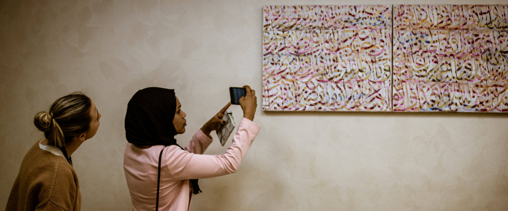 On the trail of artistic inspiration at QF