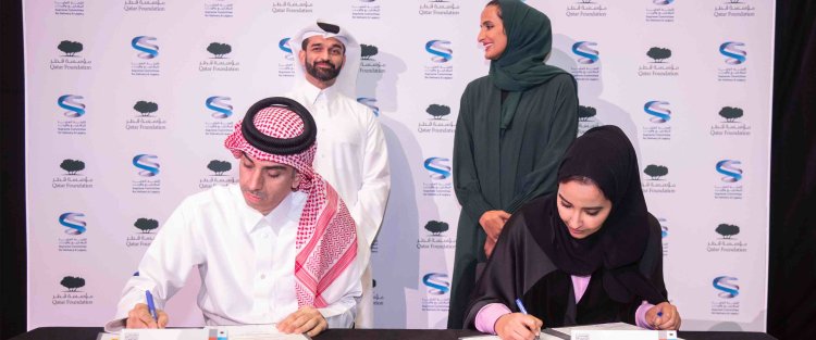 مؤسسة قطر تعقد شراكة جديدة مع اللجنة العليا للمشاريع والإرث في إطار بطولة كأس العالم FIFA قطر 2022™ 