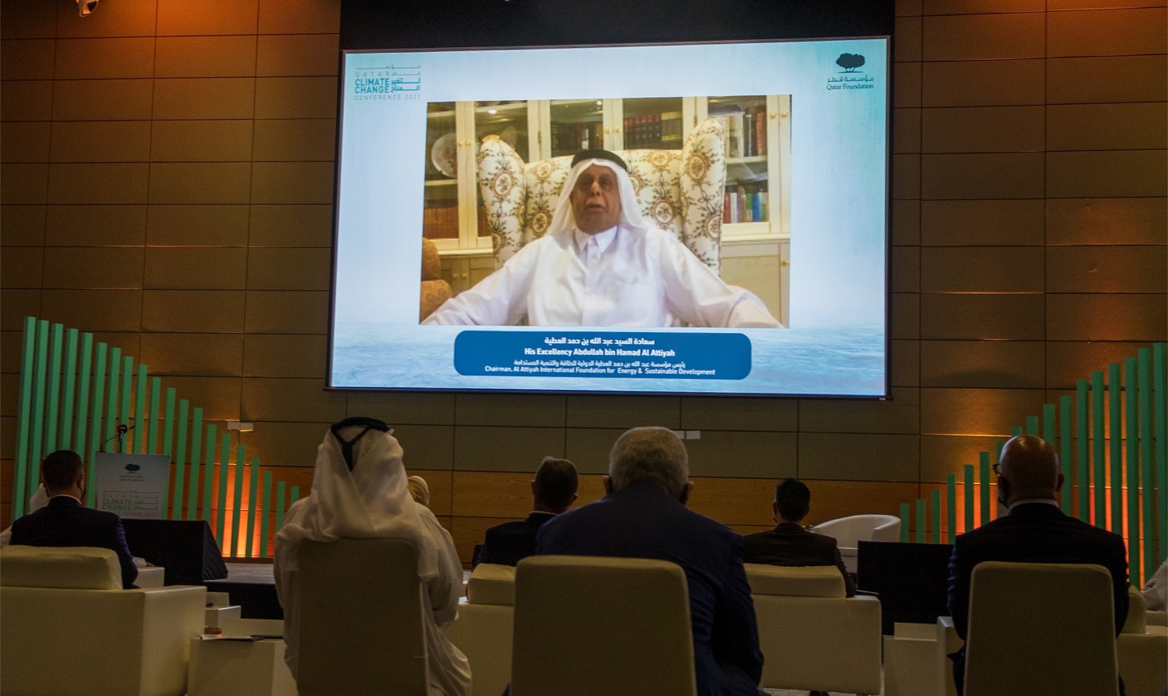 Education is the key to a sustainable future, QF’s Qatar Climate Change Conference 2021 is told - QF - 003
