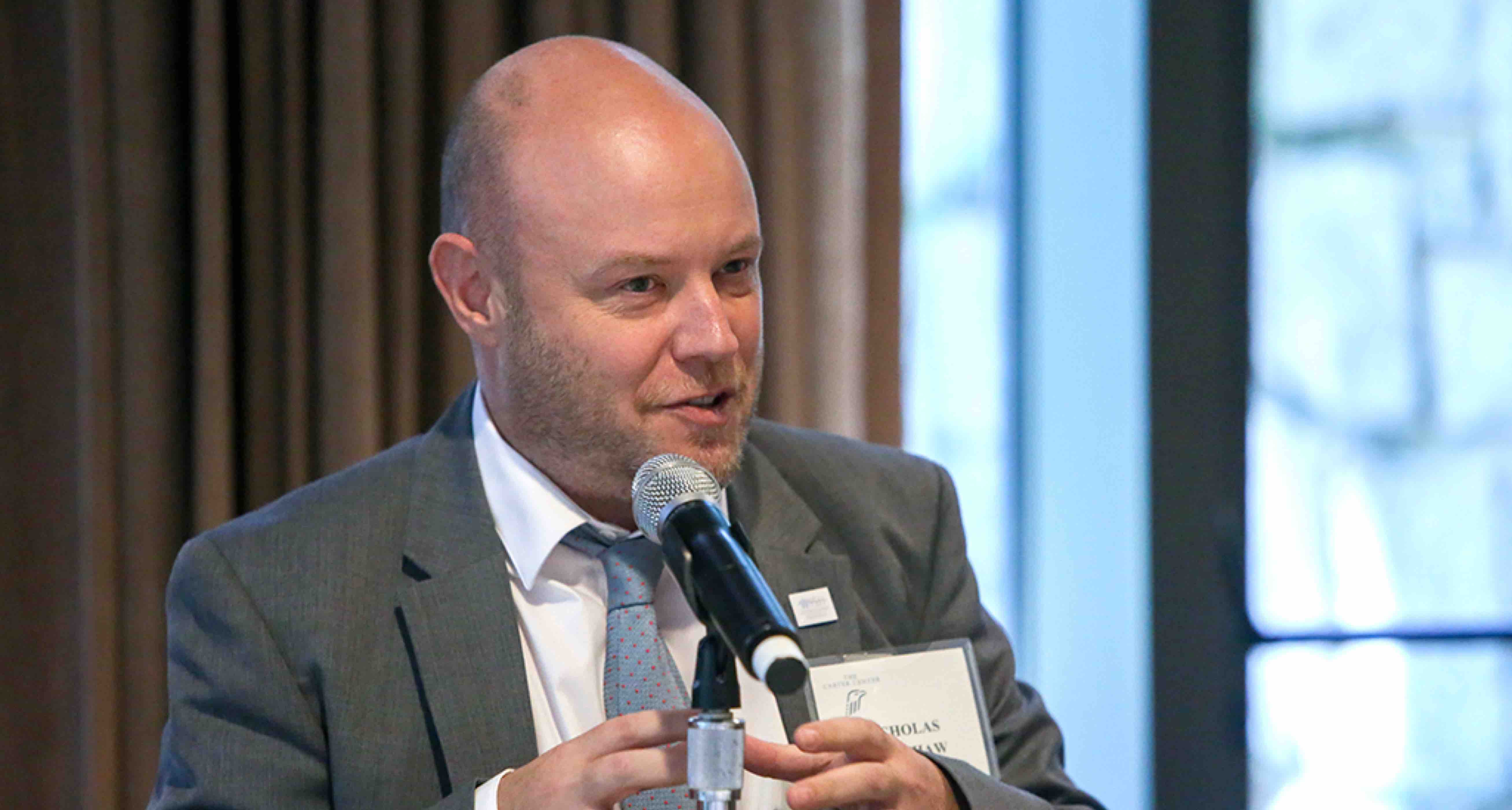 Nick Bradshaw, WISH’s director of partnerships and outreach