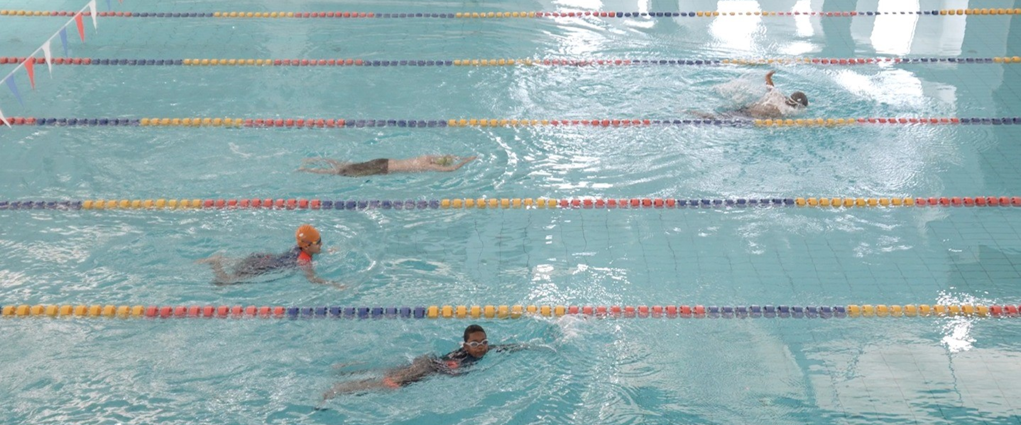 QF’s Ability Friendly Program and Qatar Paralympic Committee co-host swimming competition