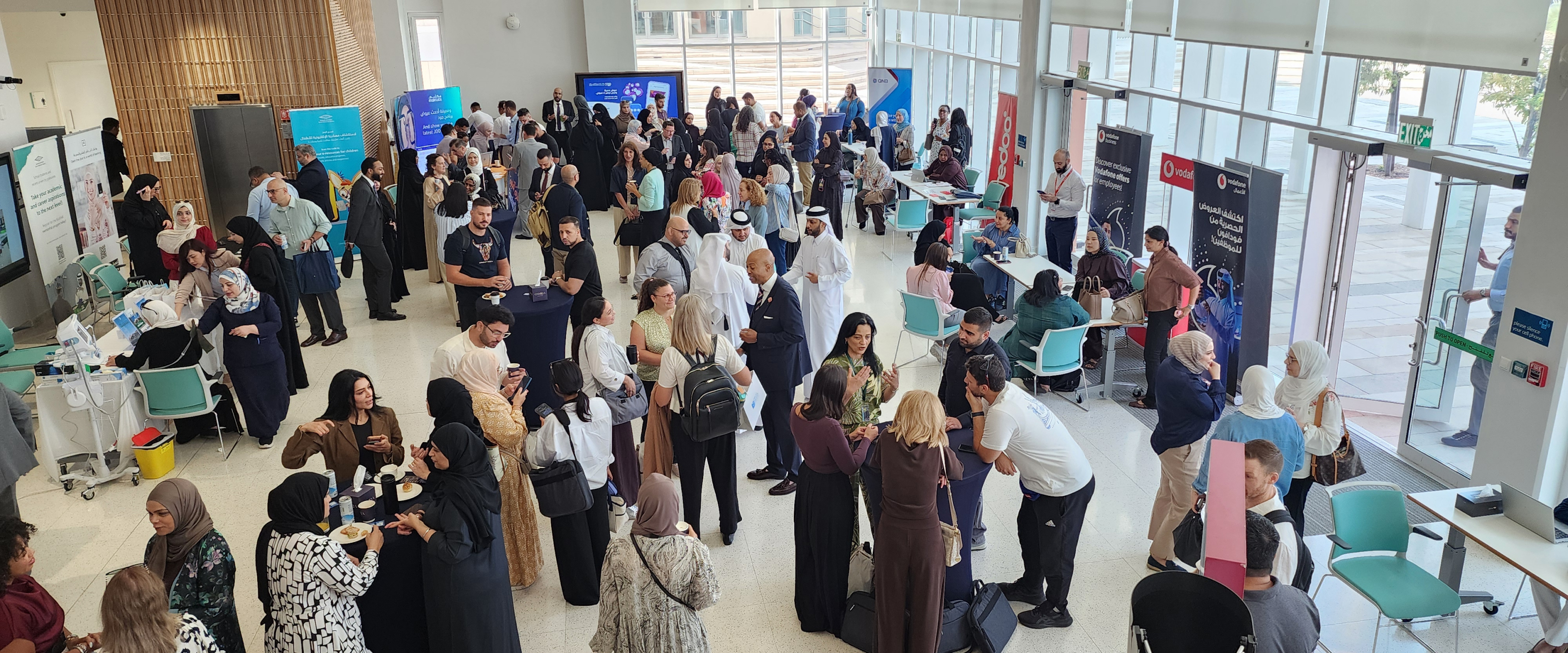التعليم ما قبل الجامعي بمؤسسة قطر يستقبل 150 موظفًا جديدًا 