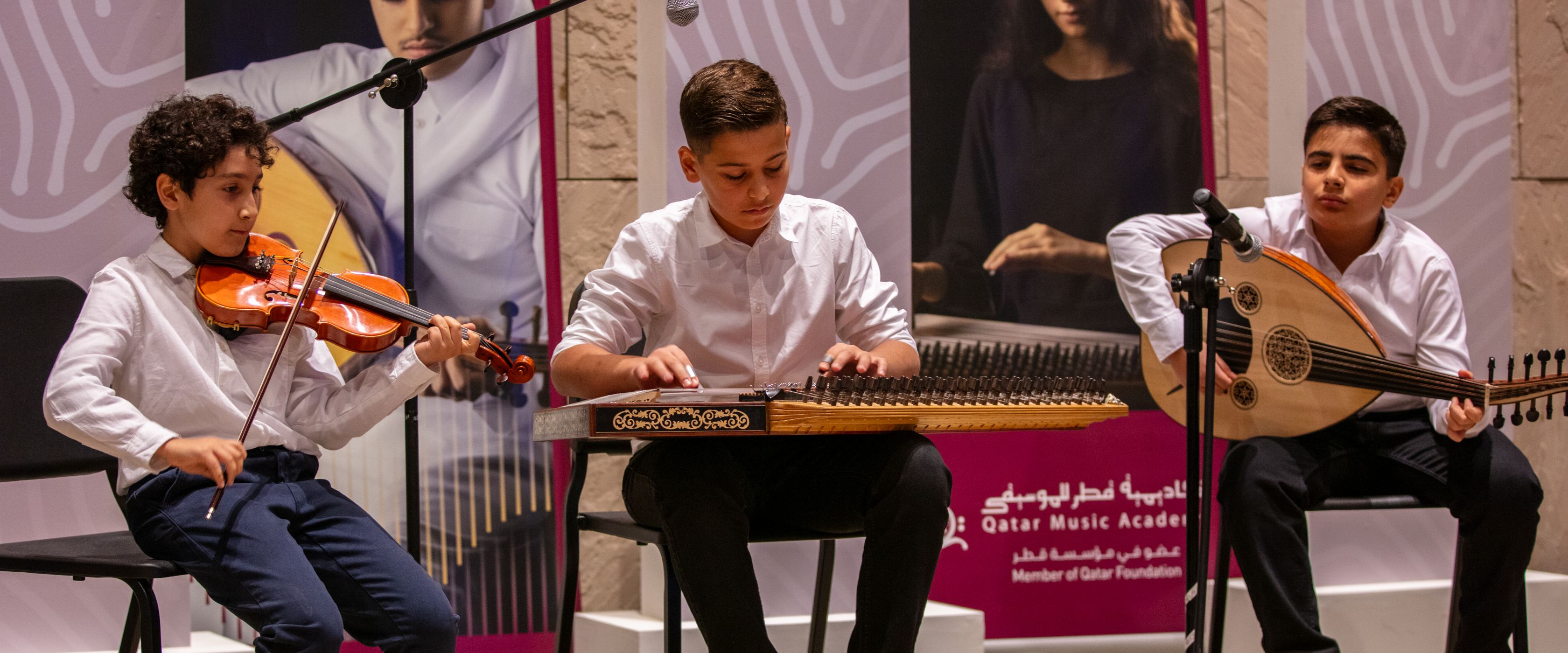 QF exhibition offers platform for student self-expression