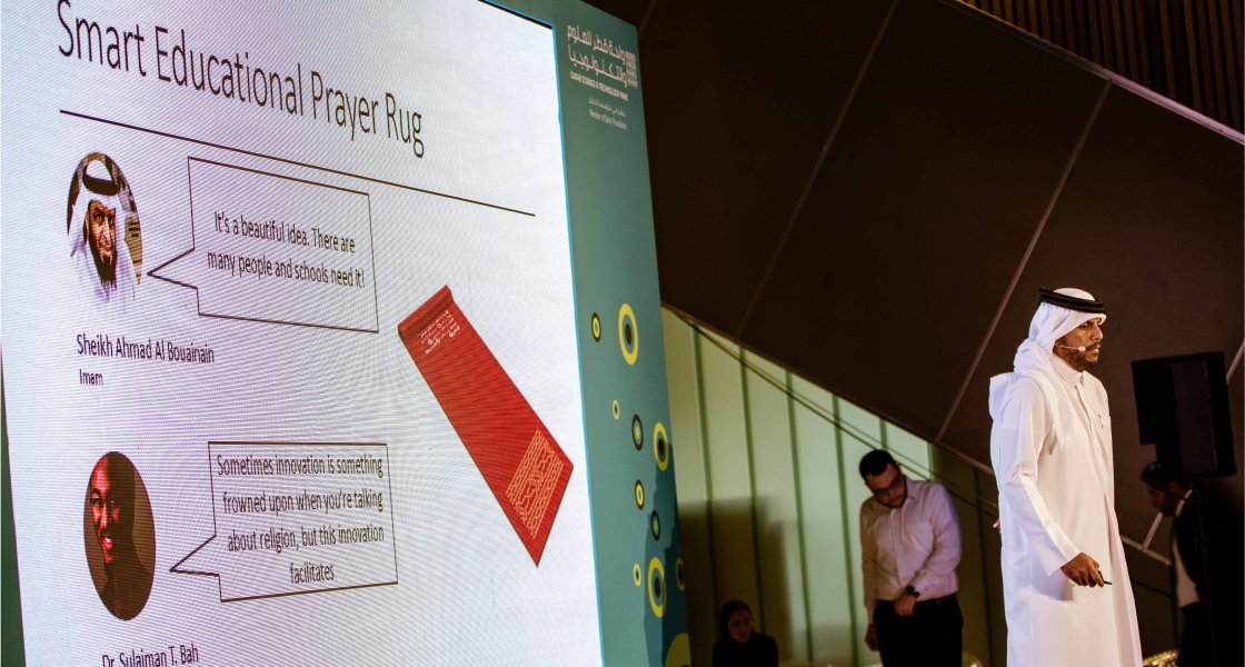 XLR8 - Tech Ideas Pitched to Experts at QSTP - 07