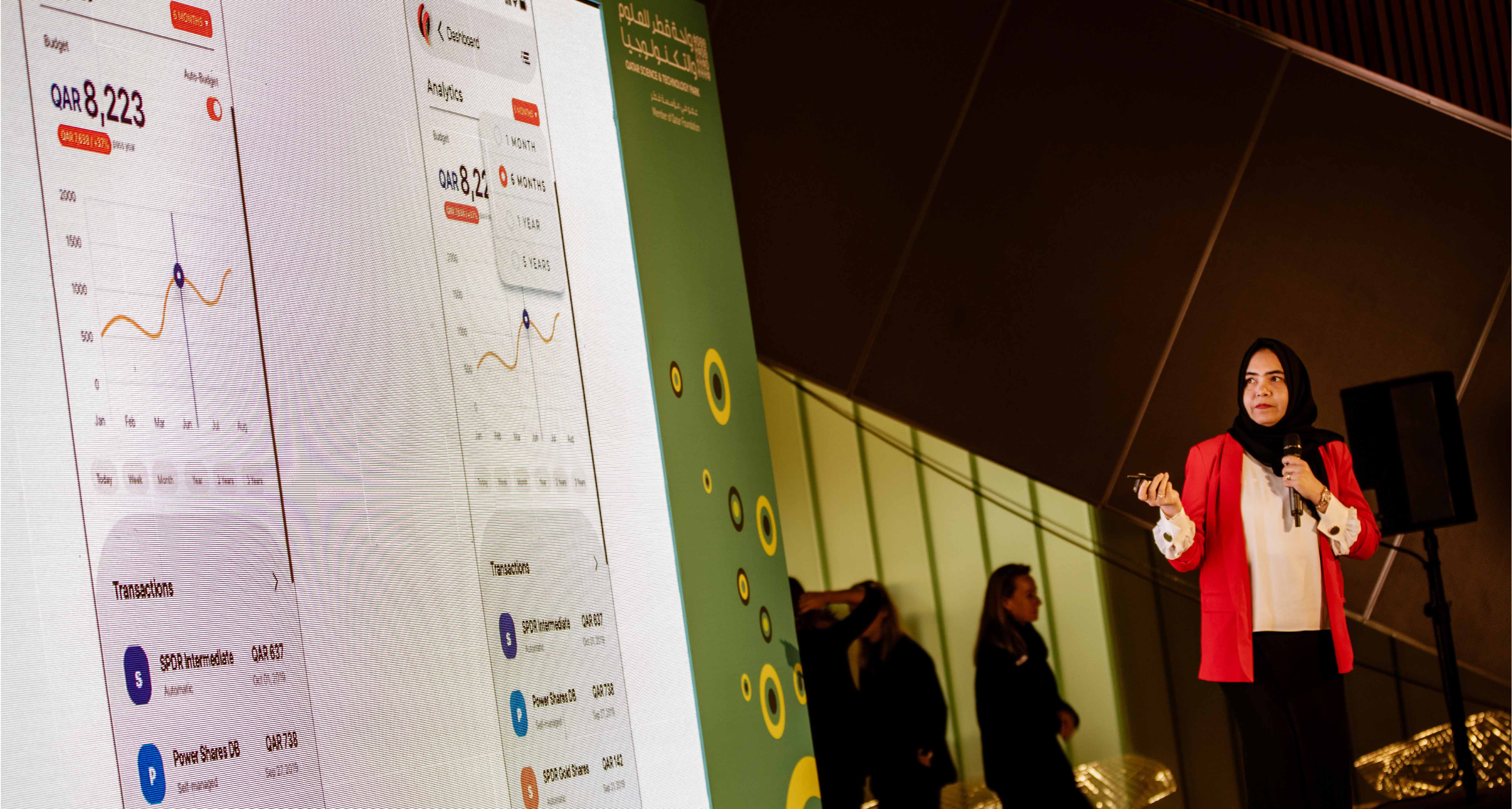 XLR8 - Tech Ideas Pitched to Experts at QSTP - 11