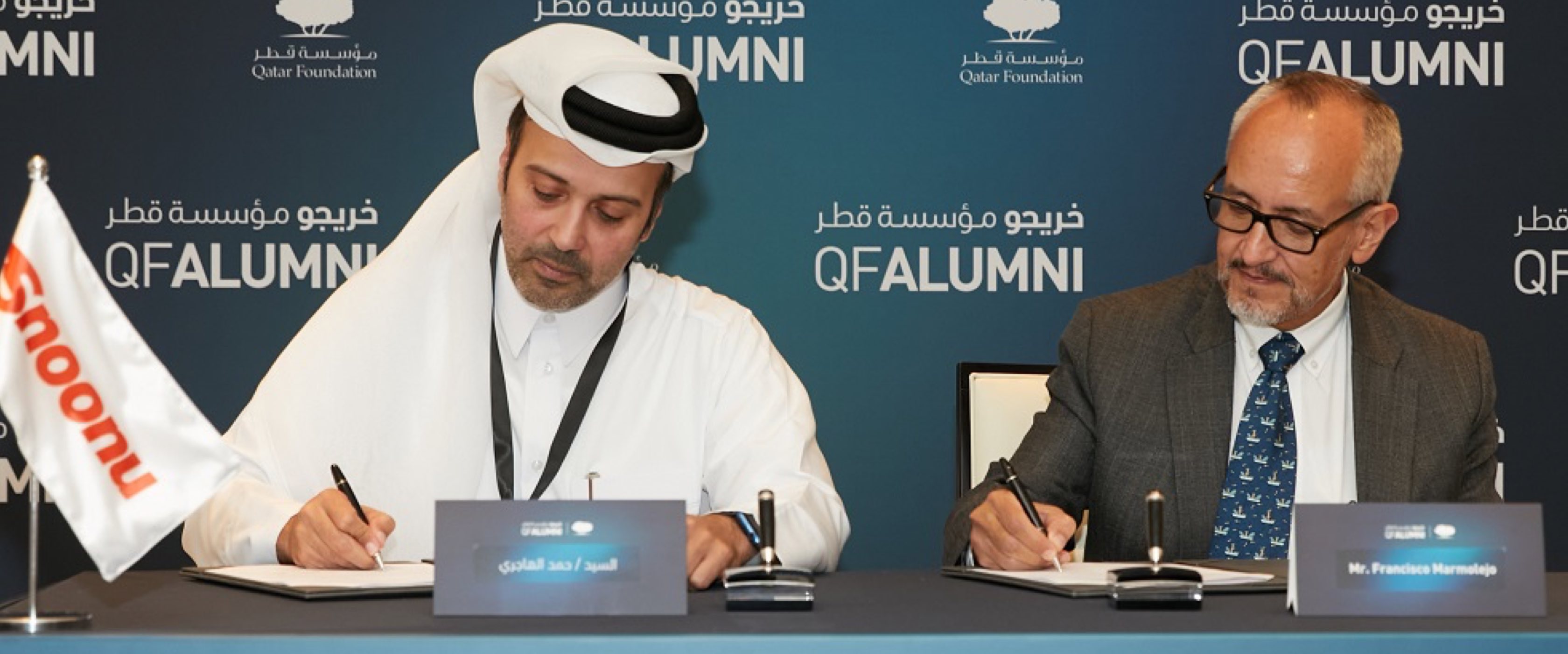 QF alumnus opens up career opportunities for fellow Education City graduates